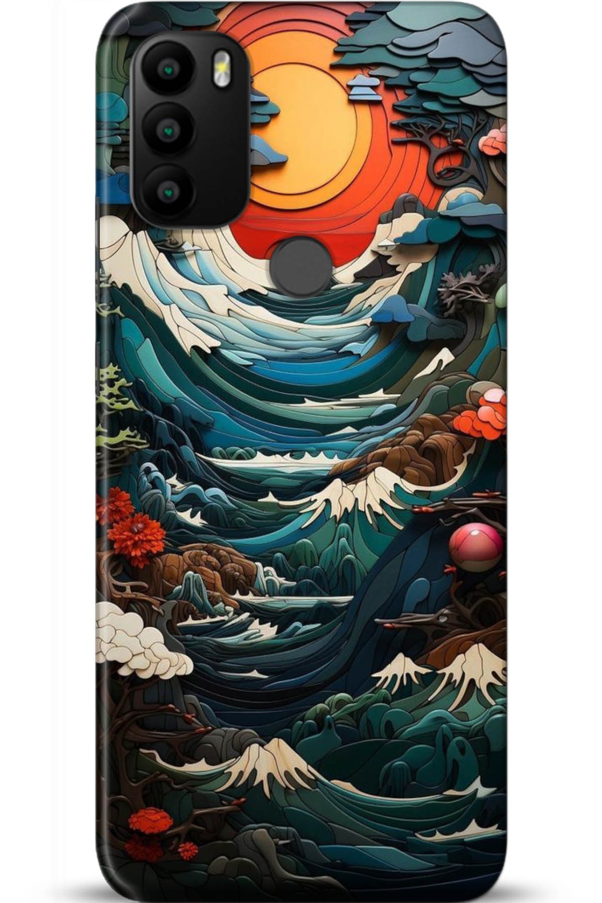 General Mobile GM 21 Plus Uyumlu Kılıf HD Baskılı Kılıf - Followed Institution 5009