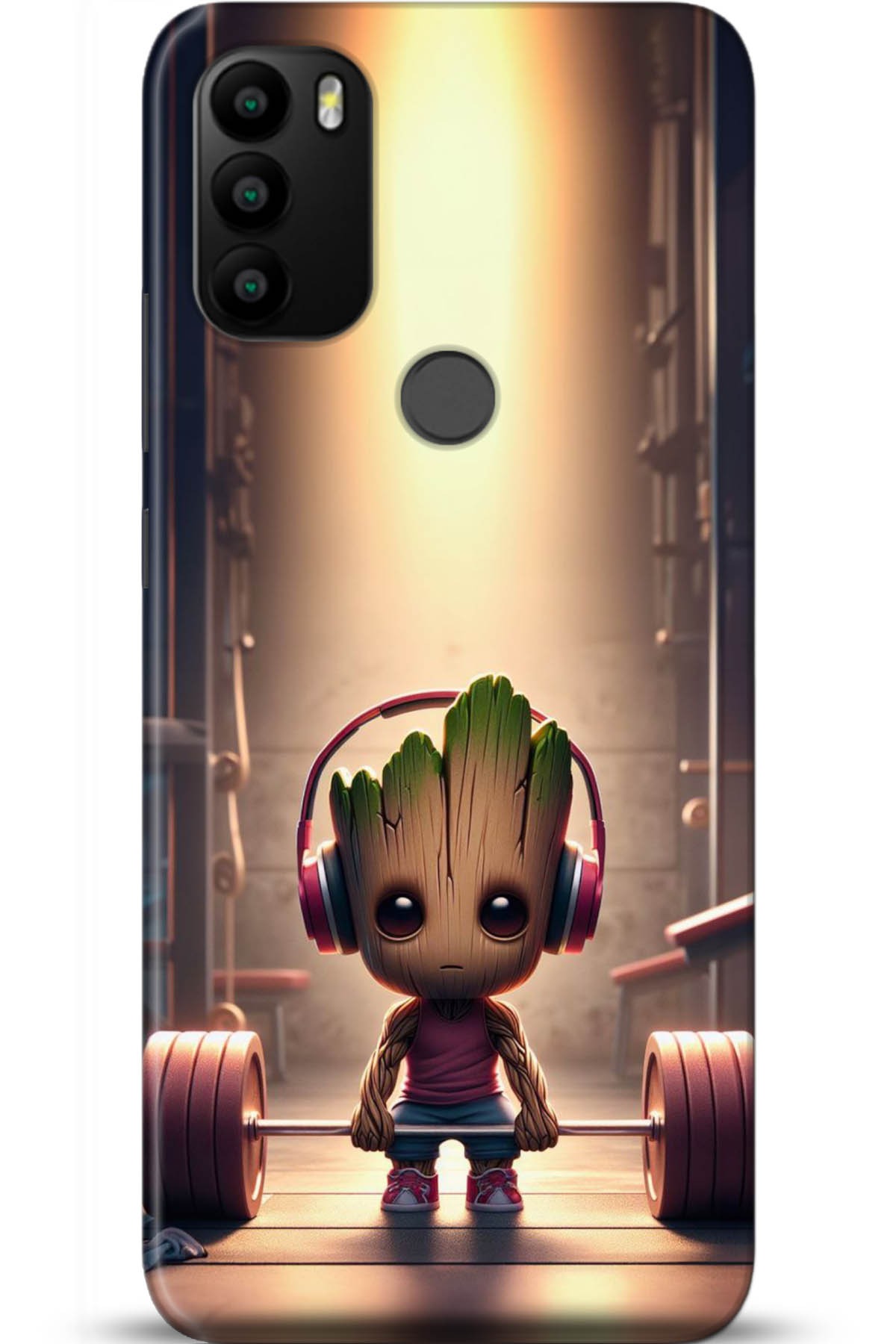 General Mobile GM 21 Plus Uyumlu Kılıf HD Baskılı Kılıf - Followed Institution 5015