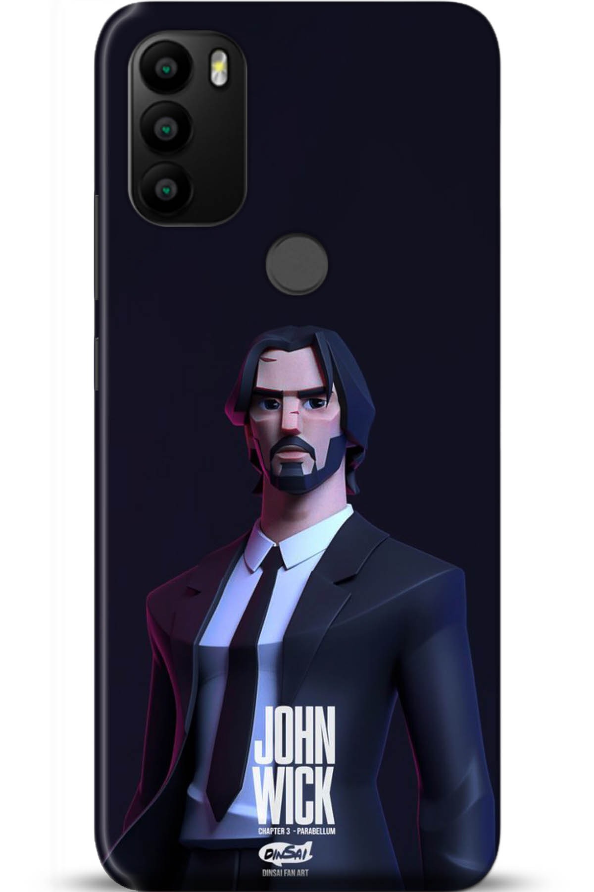 General Mobile GM 21 Plus Uyumlu Kılıf HD Baskılı Kılıf - Followed Institution 5018