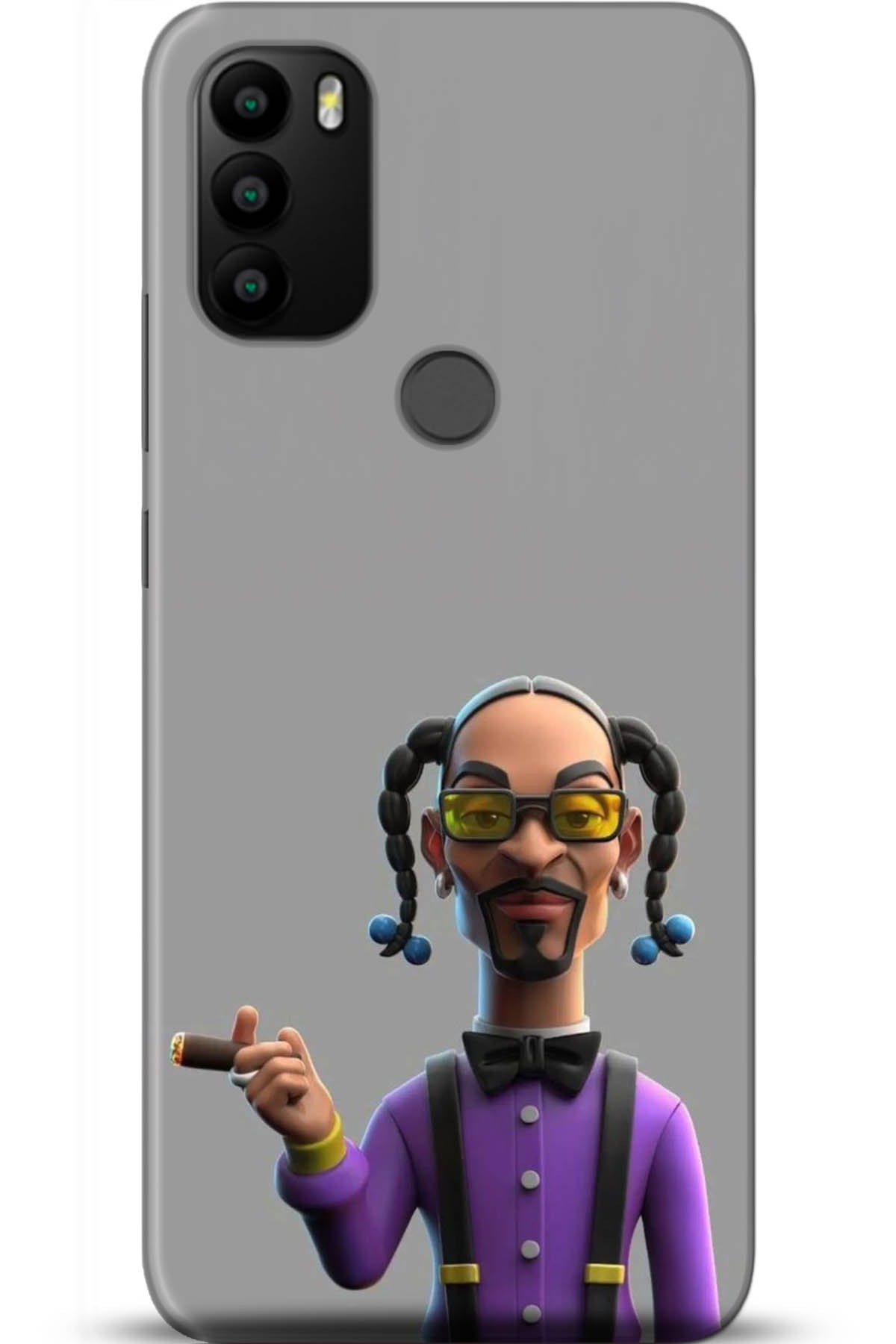 General Mobile GM 21 Plus Uyumlu Kılıf HD Baskılı Kılıf - Followed Institution 5025