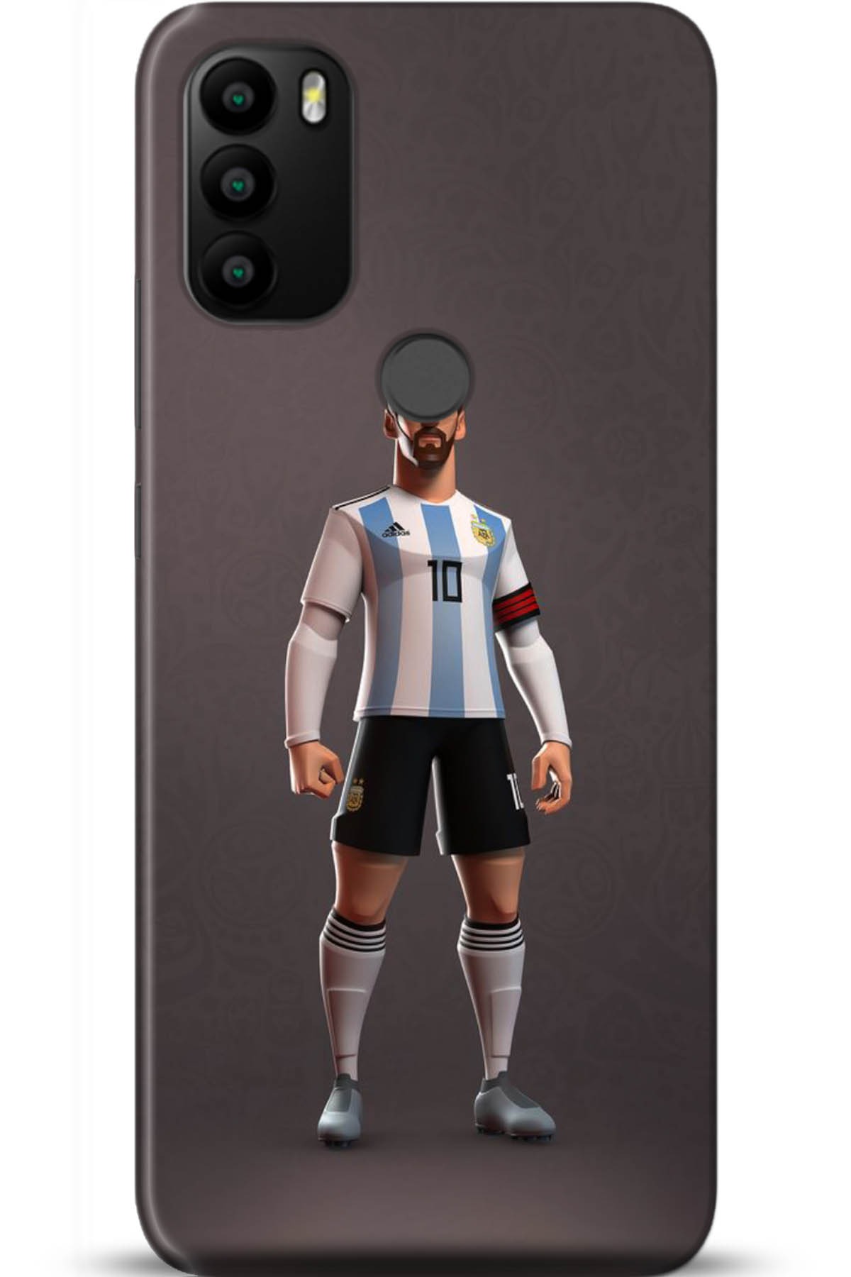 General Mobile GM 21 Plus Uyumlu Kılıf HD Baskılı Kılıf - Followed Institution 5040