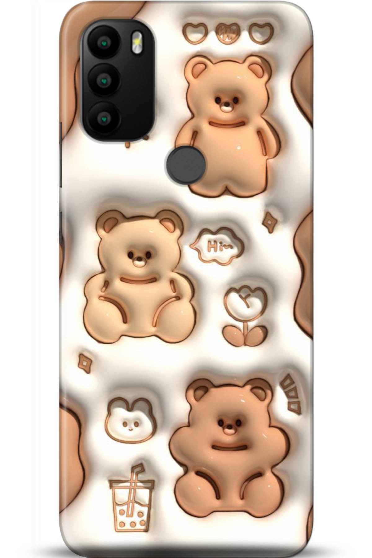 General Mobile GM 21 Plus Uyumlu Kılıf HD Baskılı Kılıf - Followed Institution 5047