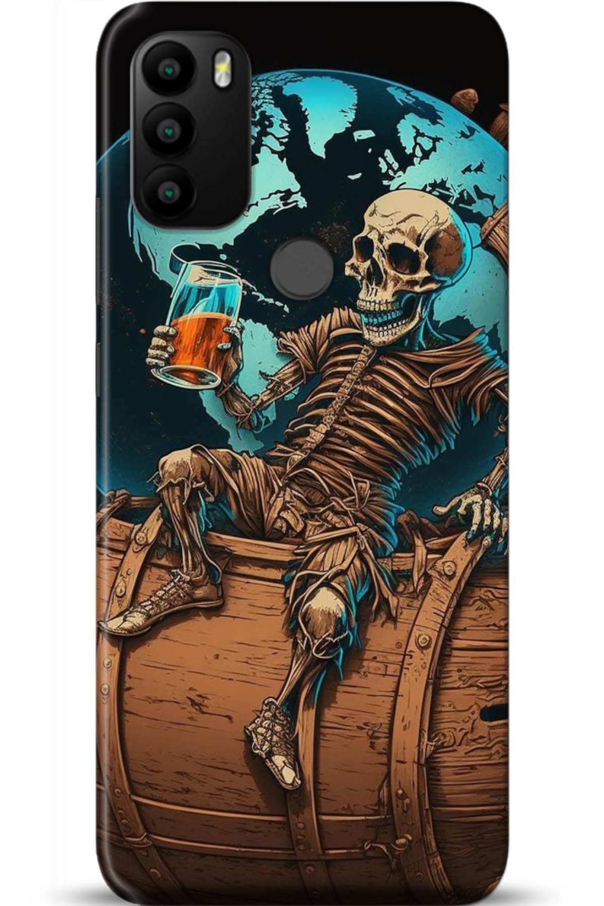 General Mobile GM 21 Plus Uyumlu Kılıf HD Baskılı Kılıf - Followed Institution 5054