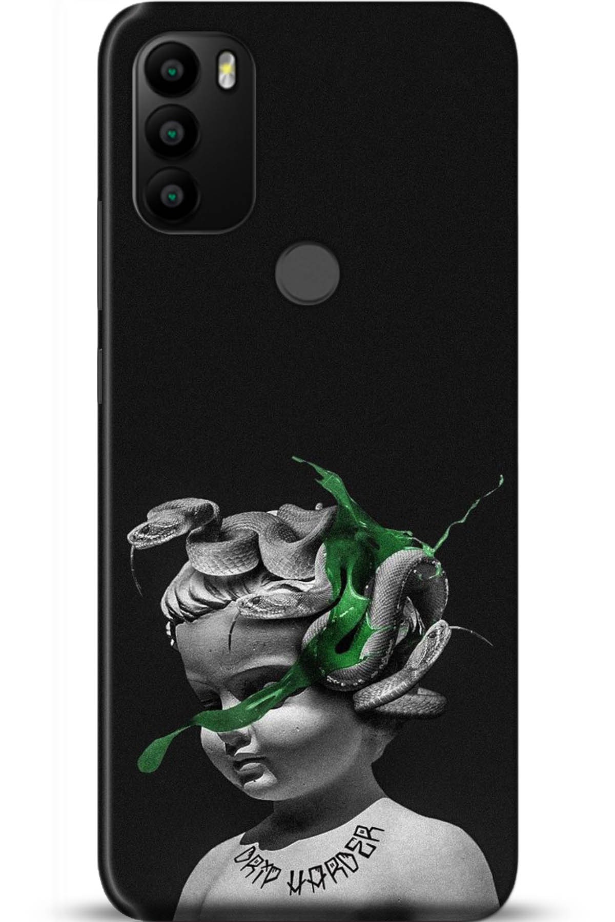 General Mobile GM 21 Plus Uyumlu Kılıf HD Baskılı Kılıf - Followed Institution 5077