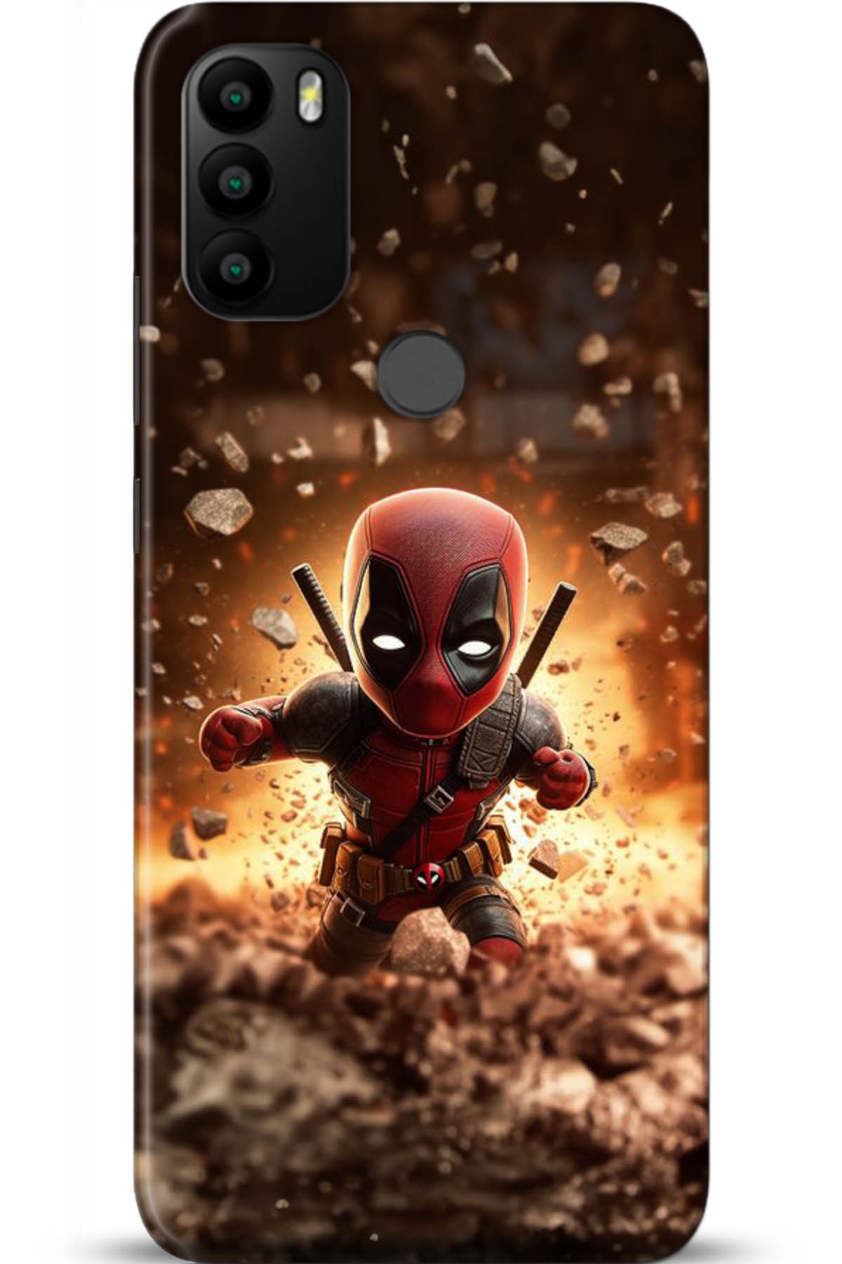 General Mobile GM 21 Plus Uyumlu Kılıf HD Baskılı Kılıf - Followed Institution 5082