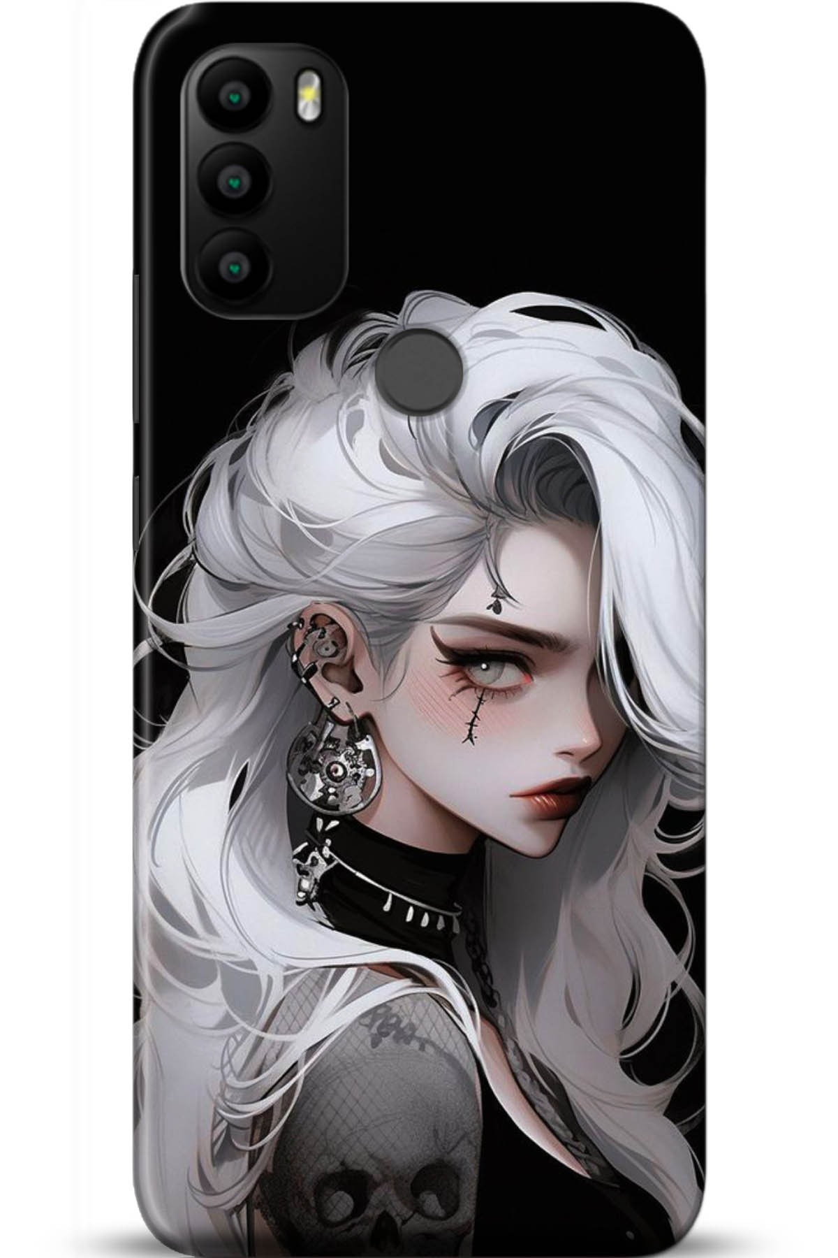 General Mobile GM 21 Plus Uyumlu Kılıf HD Baskılı Kılıf - Followed Institution 5086