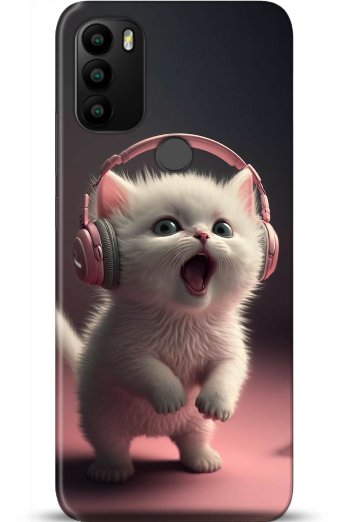 General Mobile GM 21 Plus Uyumlu Kılıf HD Baskılı Kılıf - Followed Institution 5103