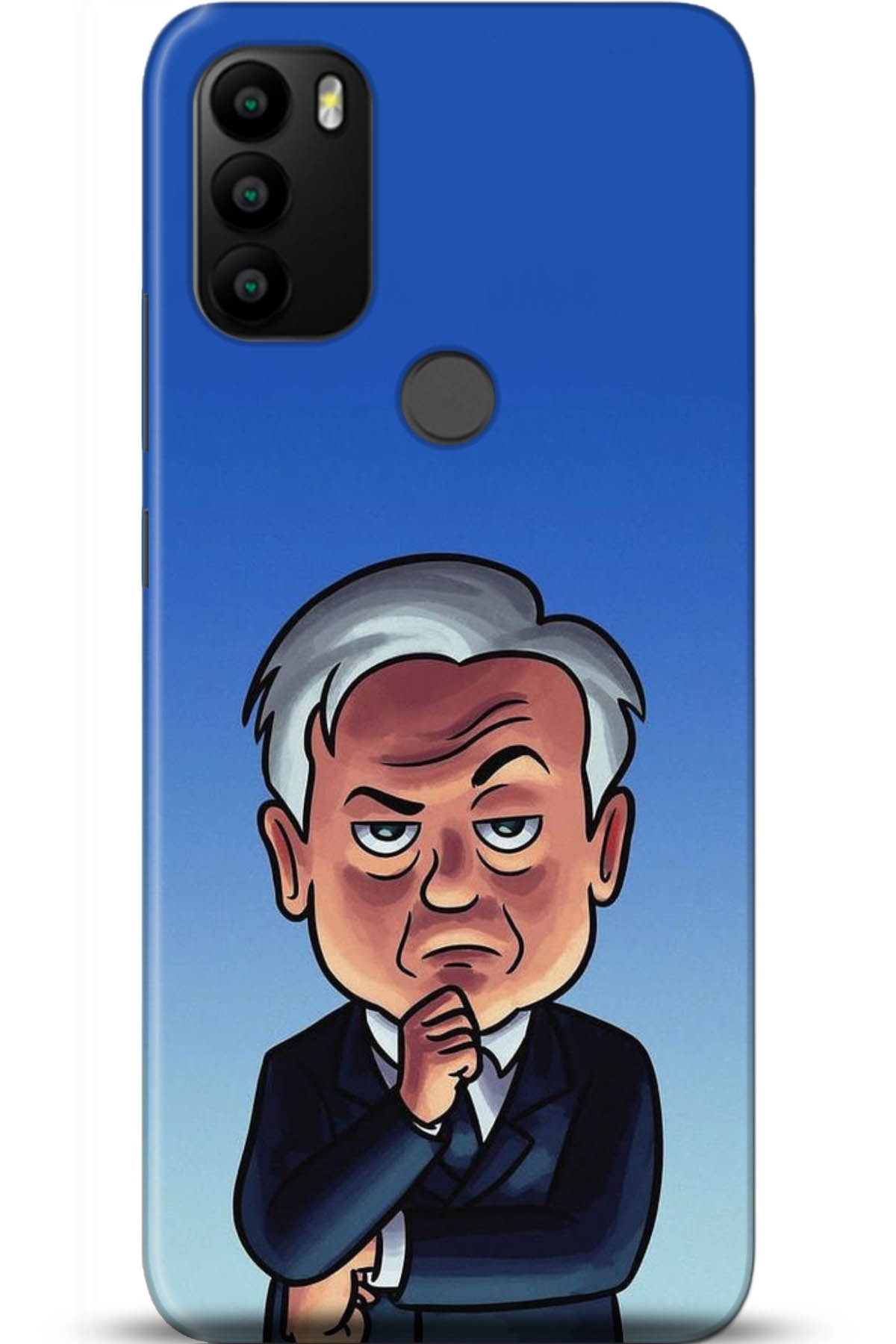 General Mobile GM 21 Plus Uyumlu Kılıf HD Baskılı Kılıf - Followed Institution 5107