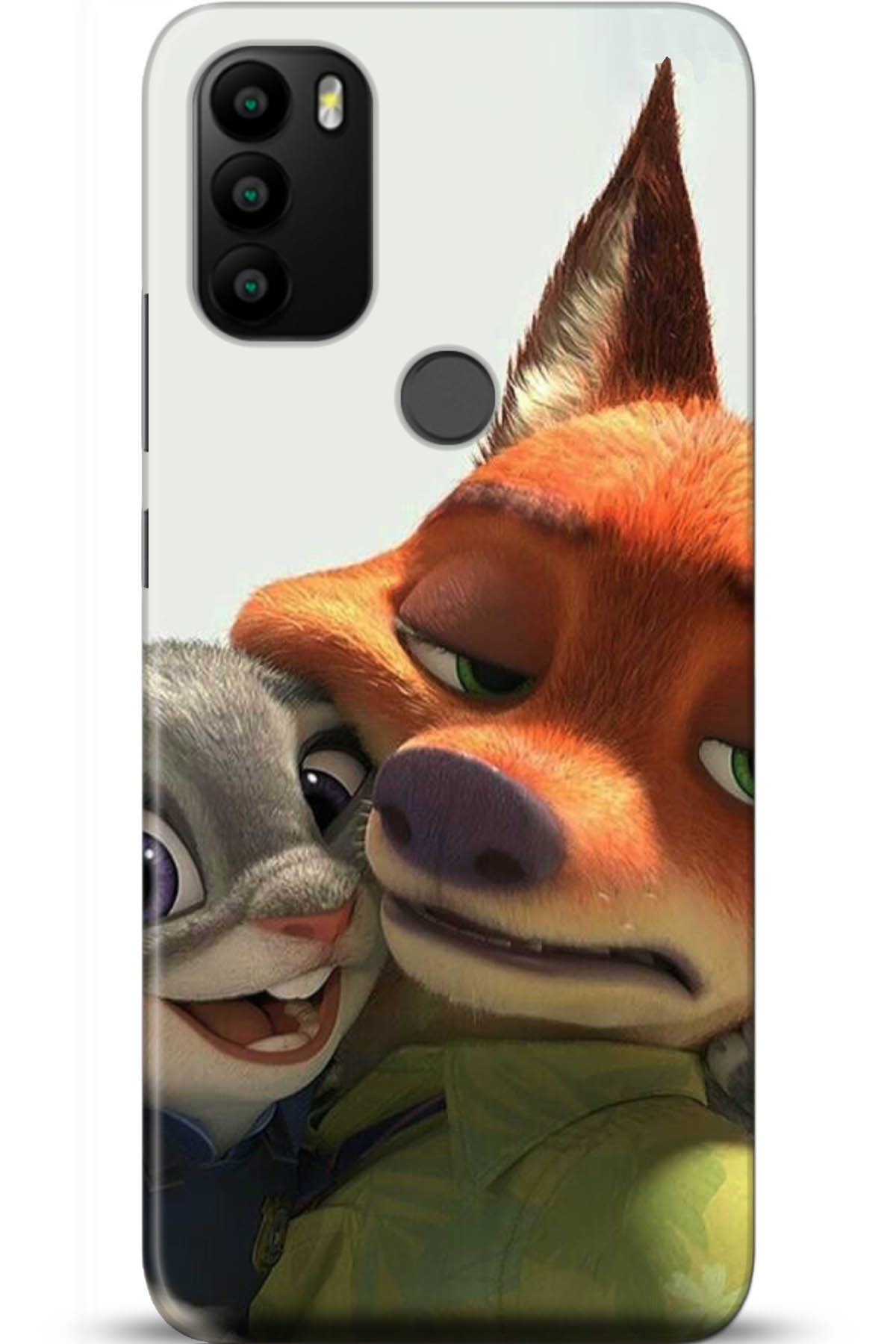 General Mobile GM 21 Plus Uyumlu Kılıf HD Baskılı Kılıf - Followed Institution 5115