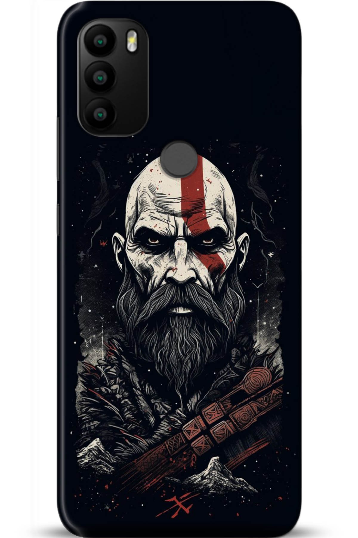 General Mobile GM 21 Plus Uyumlu Kılıf HD Baskılı Kılıf - Followed Institution 5138