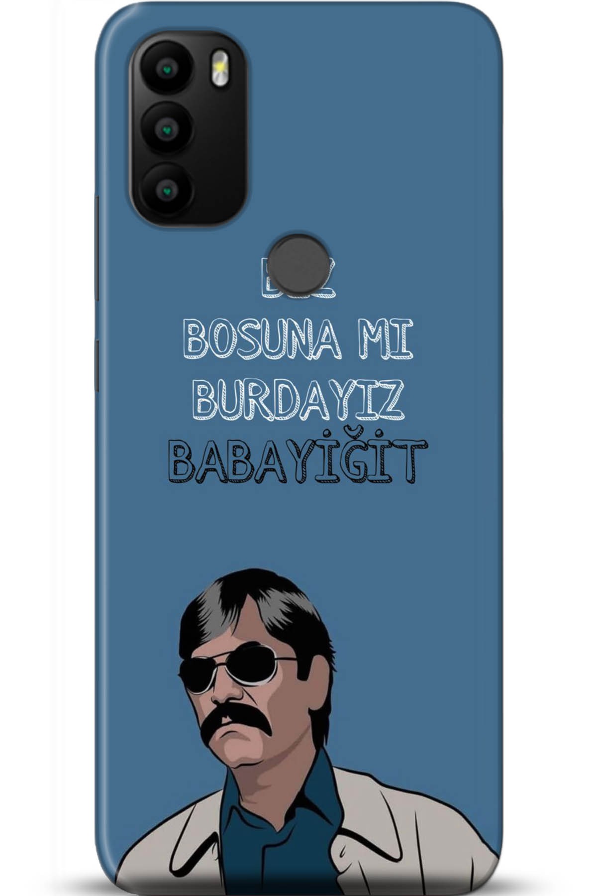 General Mobile GM 21 Plus Uyumlu Kılıf HD Baskılı Kılıf - Followed Institution 5160