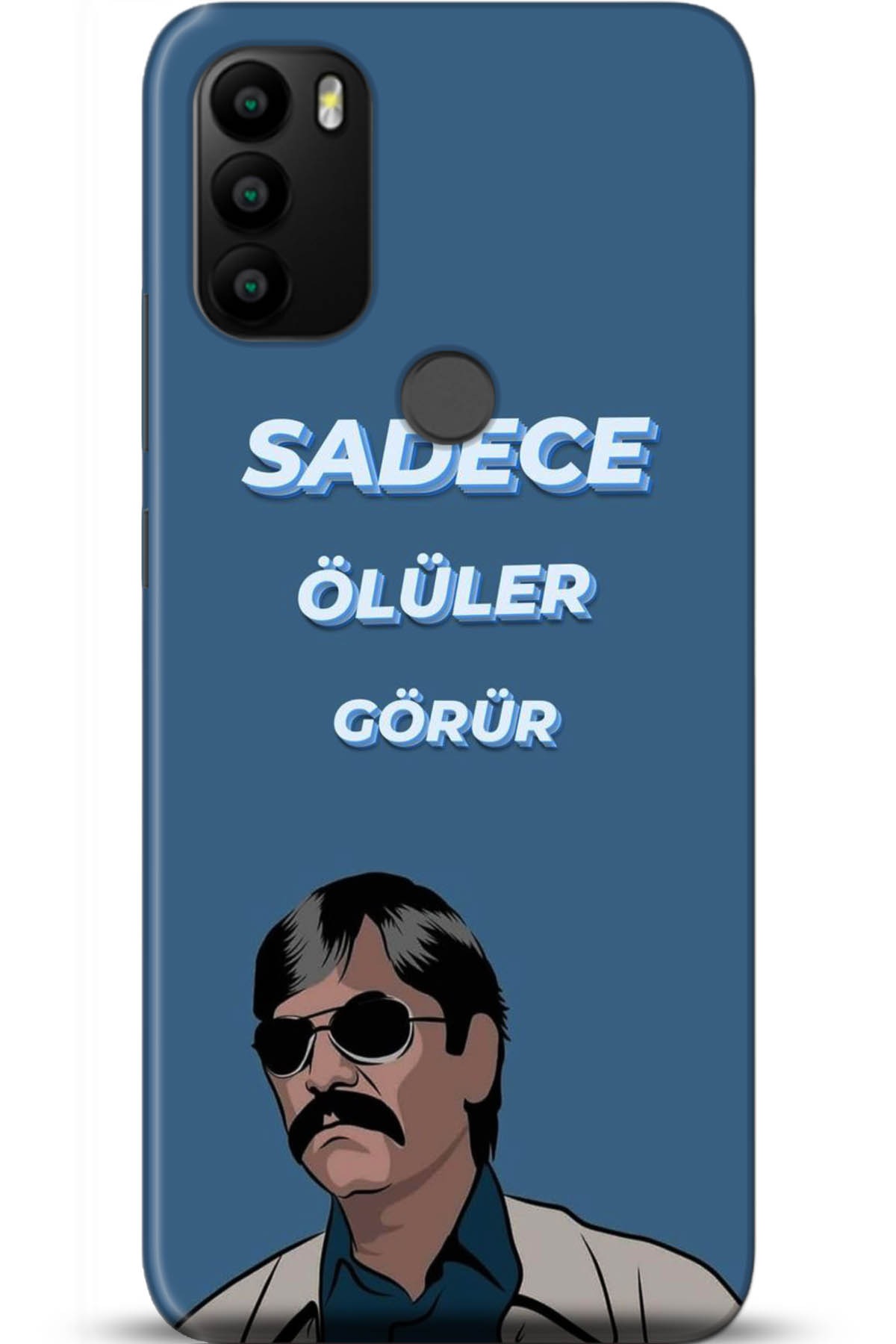 General Mobile GM 21 Plus Uyumlu Kılıf HD Baskılı Kılıf - Followed Institution 5170