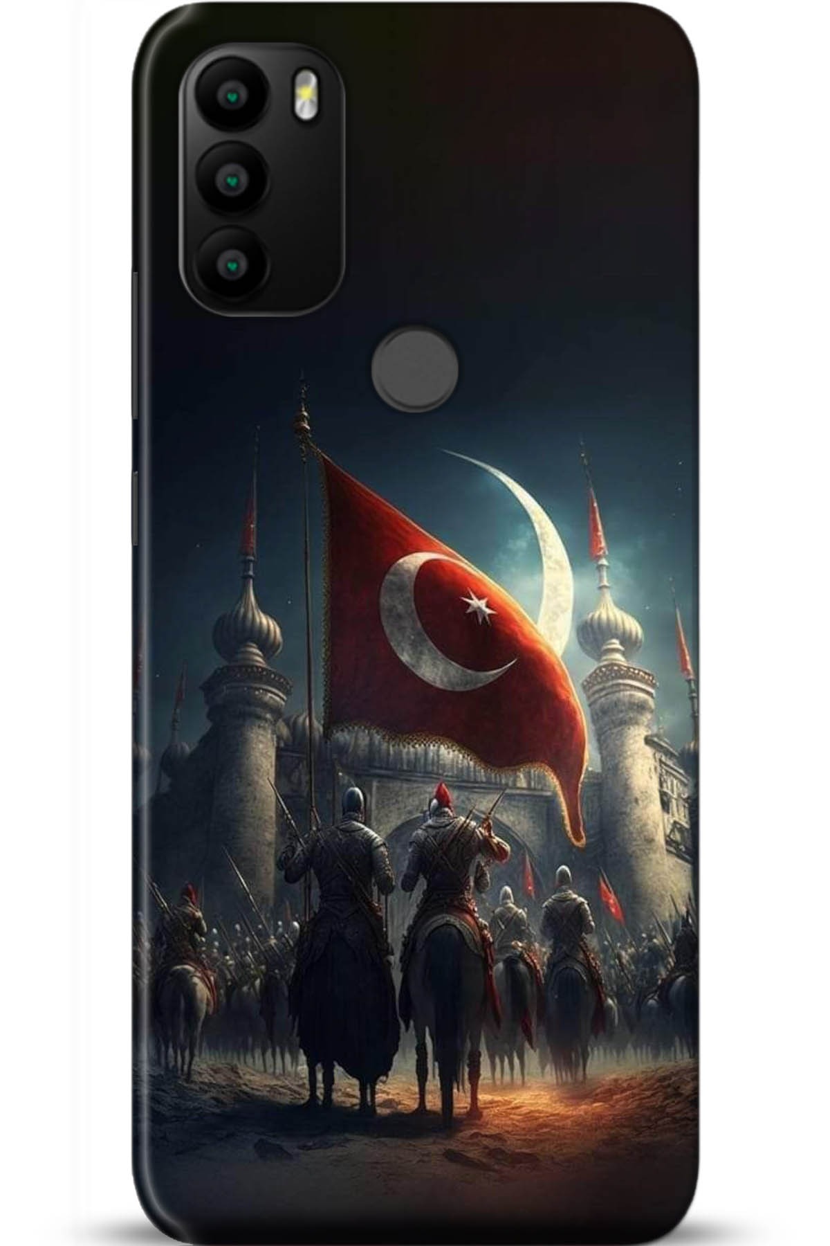 General Mobile GM 21 Plus Uyumlu Kılıf HD Baskılı Kılıf - Followed Institution 5186