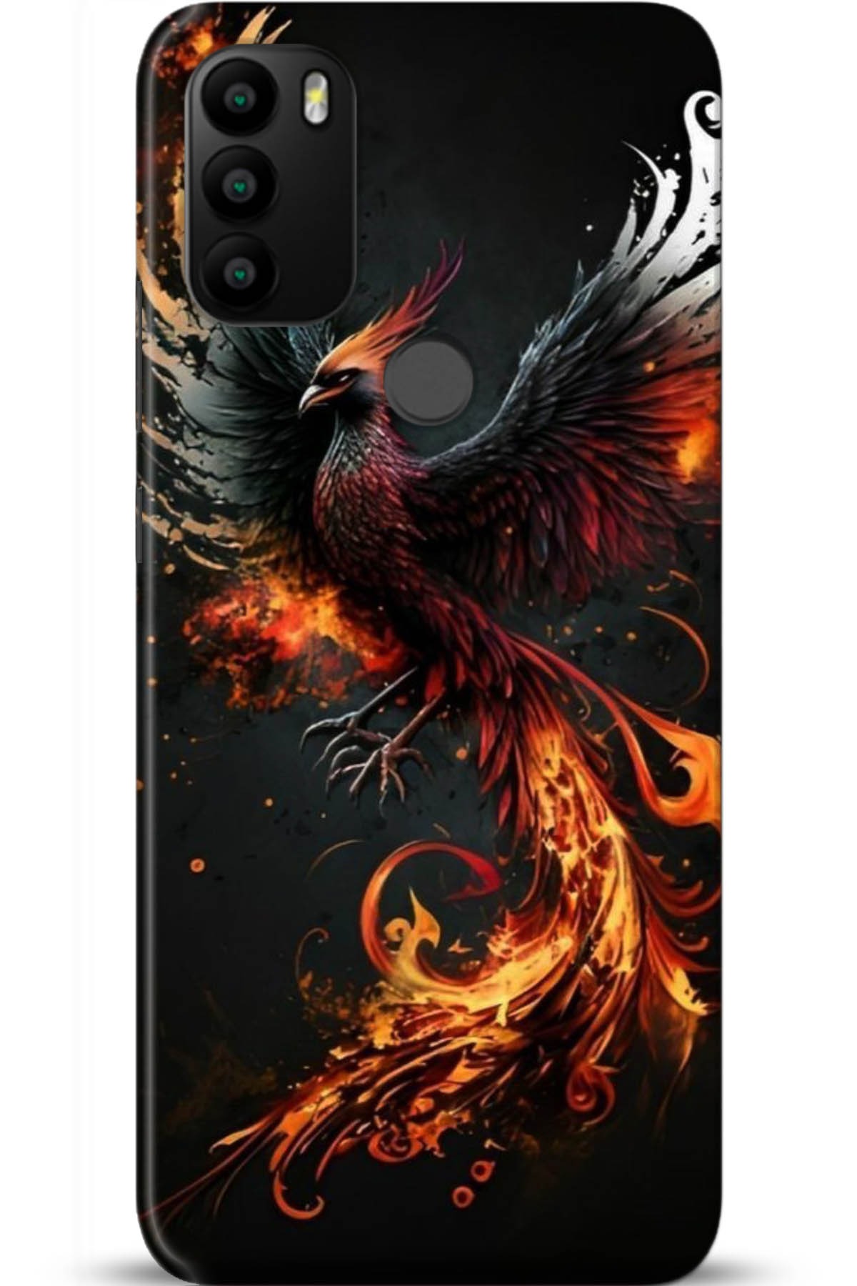 General Mobile GM 21 Plus Uyumlu Kılıf HD Baskılı Kılıf - Followed Institution 5187