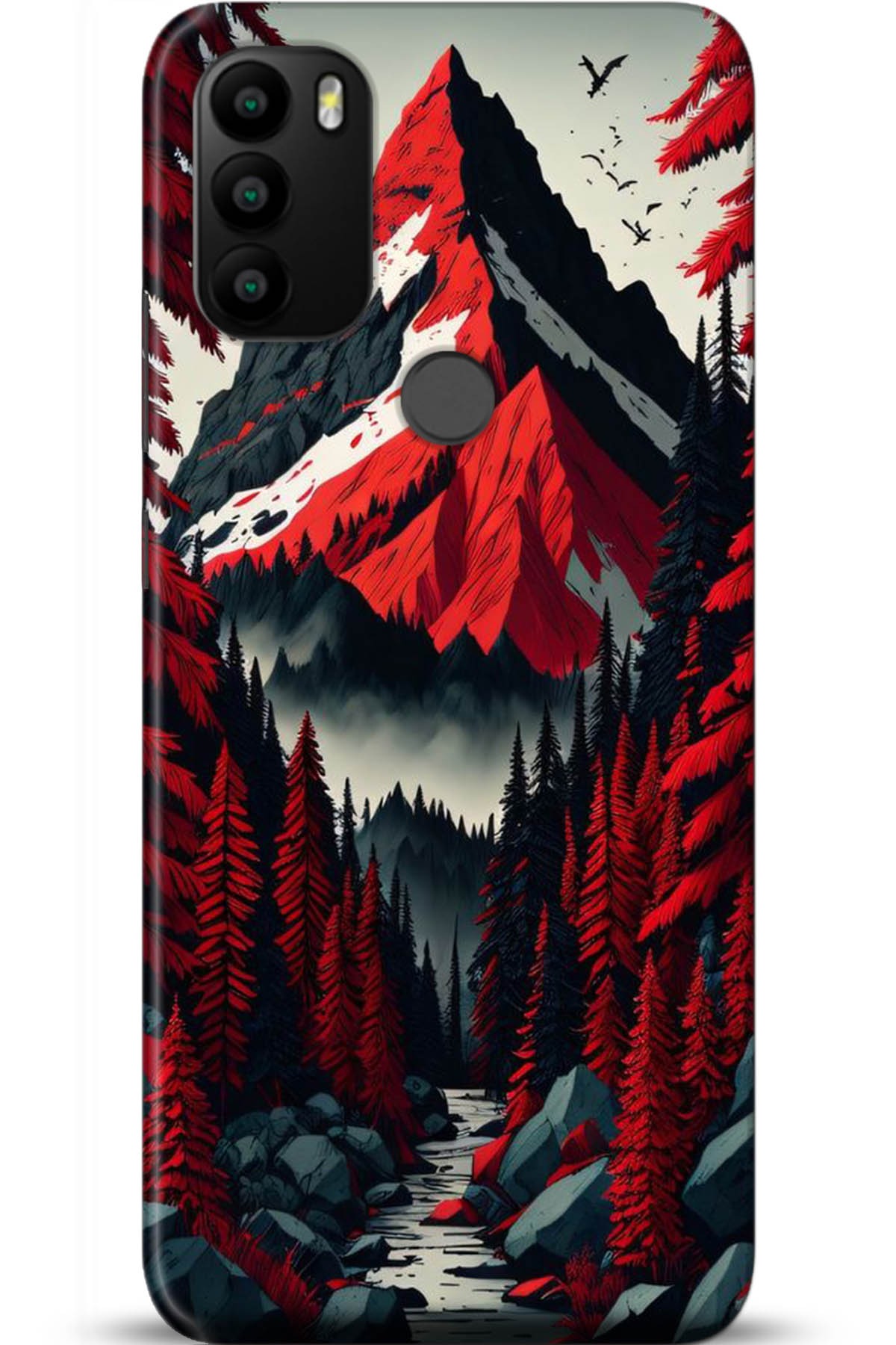 General Mobile GM 21 Plus Uyumlu Kılıf HD Baskılı Kılıf - Followed Institution 5196