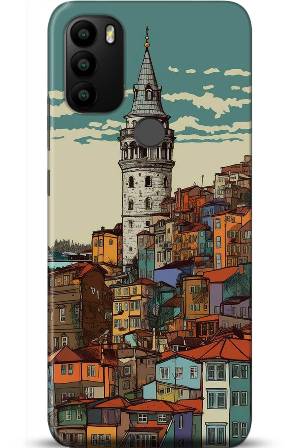 General Mobile GM 21 Plus Uyumlu Kılıf HD Baskılı Kılıf - Followed Institution 5199