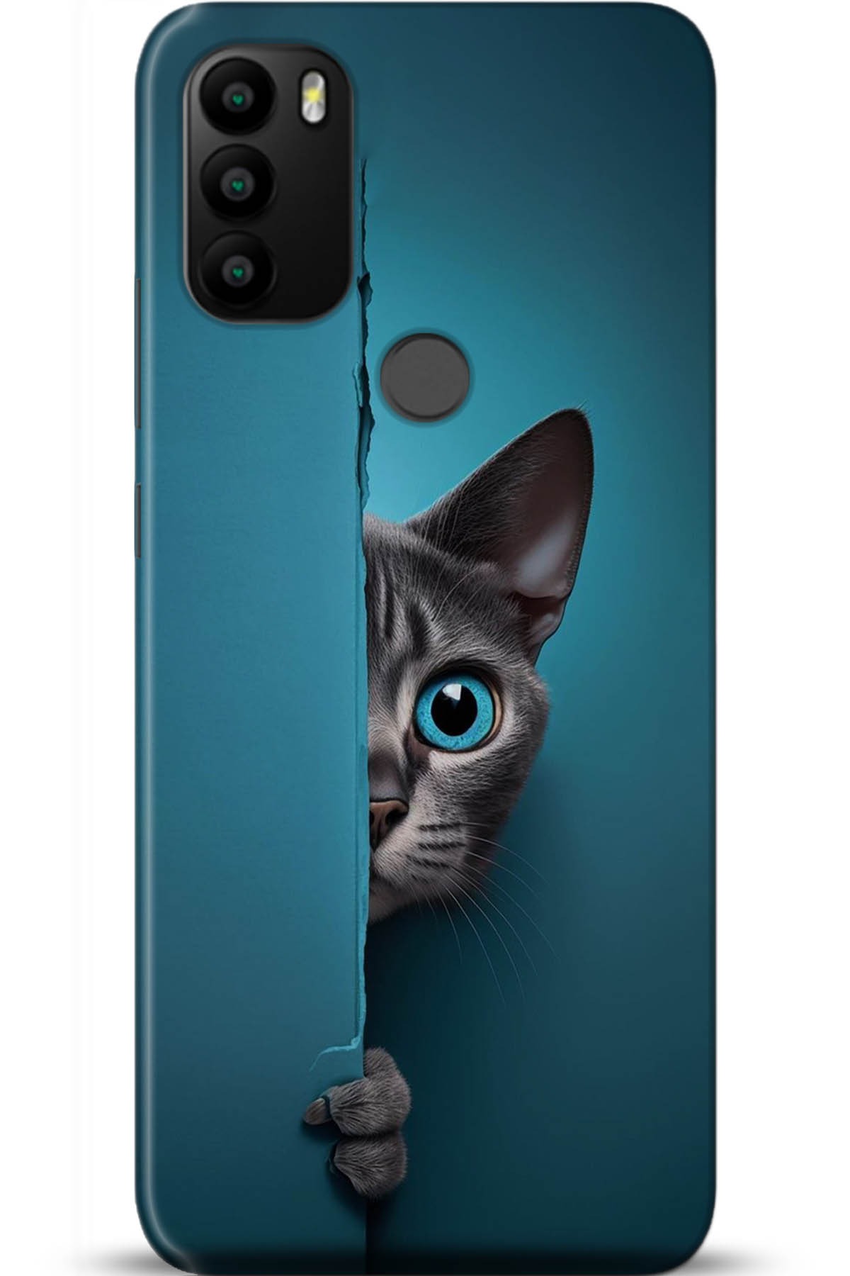 General Mobile GM 21 Plus Uyumlu Kılıf HD Baskılı Kılıf - Followed Institution 5204