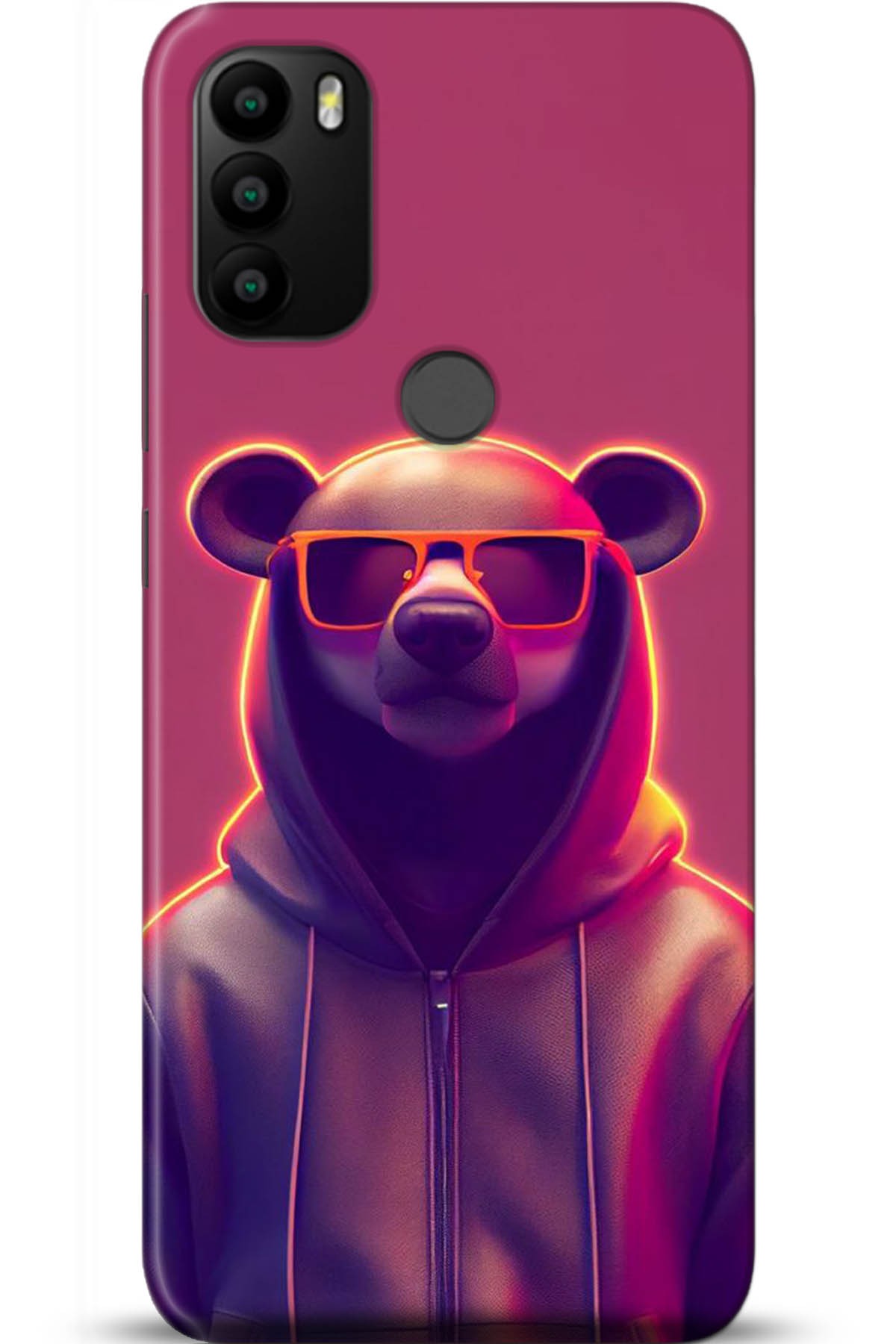 General Mobile GM 21 Plus Uyumlu Kılıf HD Baskılı Kılıf - Followed Institution 5212