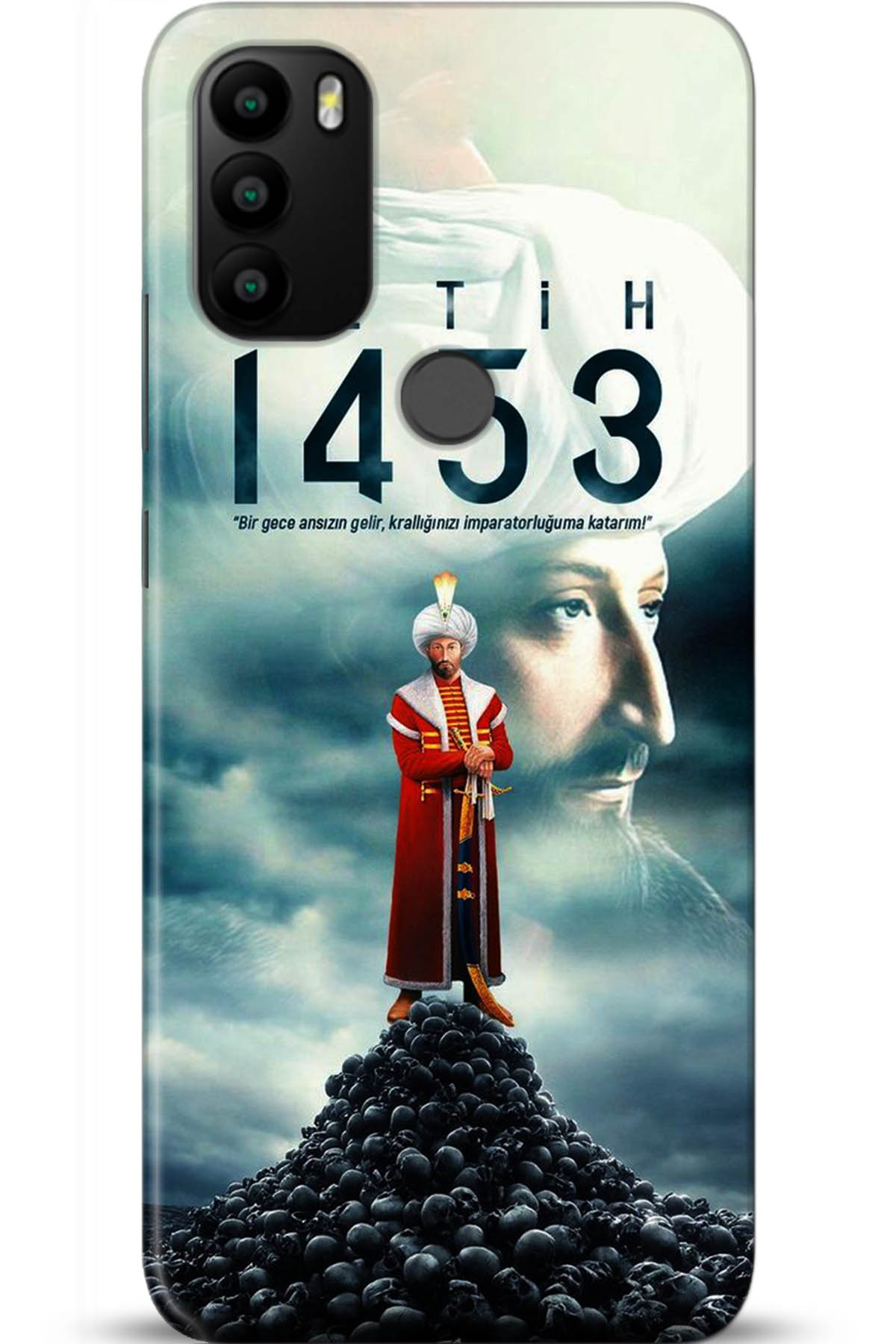 General Mobile GM 21 Plus Uyumlu Kılıf HD Baskılı Kılıf - Followed Institution 5219