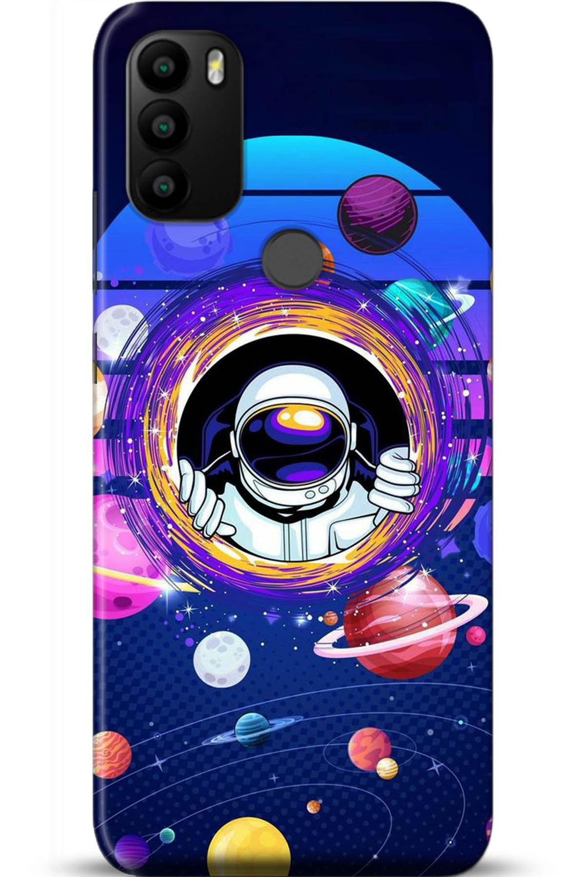 General Mobile GM 21 Plus Uyumlu Kılıf HD Baskılı Kılıf - Followed Institution 5228