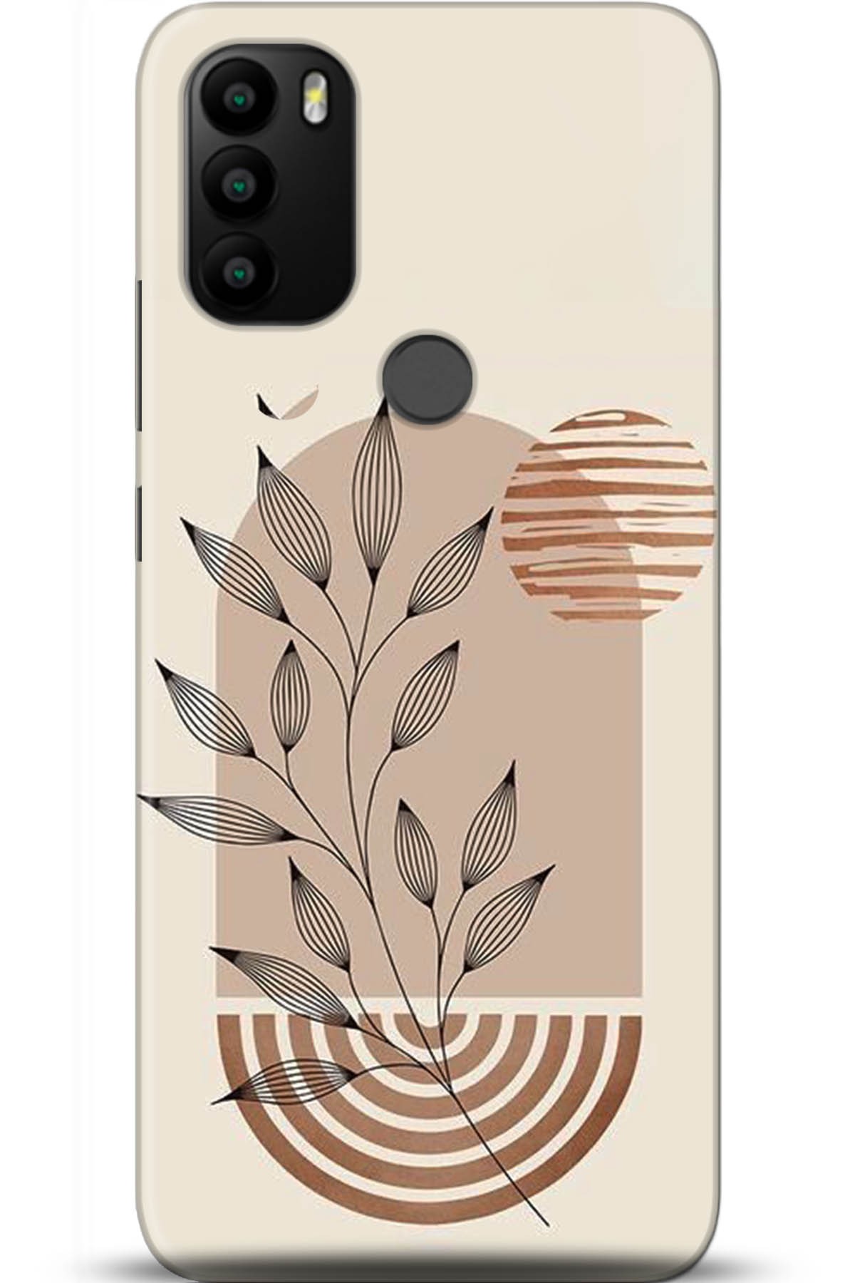 General Mobile GM 21 Plus Uyumlu Kılıf HD Baskılı Kılıf - Followed Institution 5243