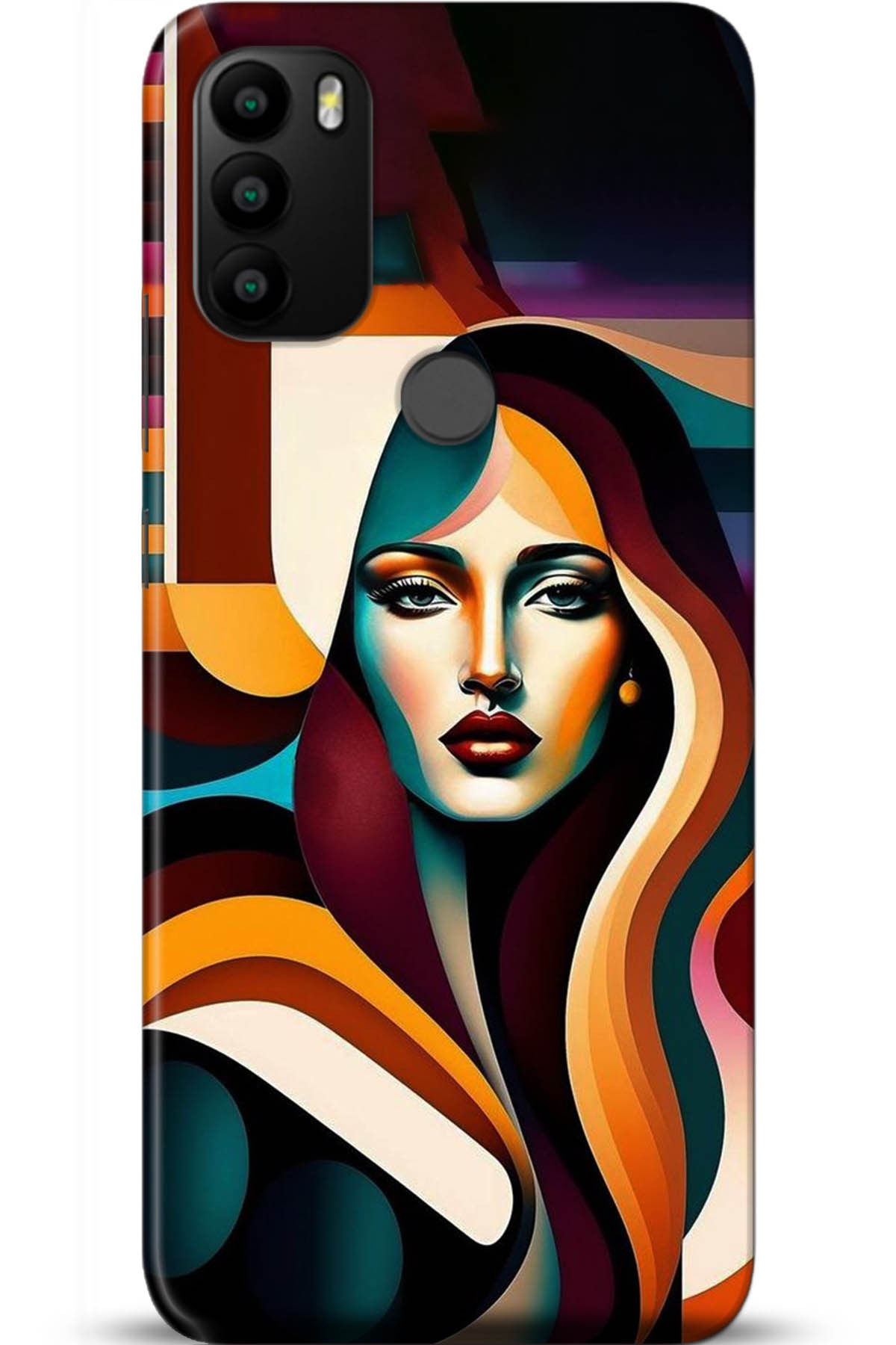 General Mobile GM 21 Plus Uyumlu Kılıf HD Baskılı Kılıf - Followed Institution 5245