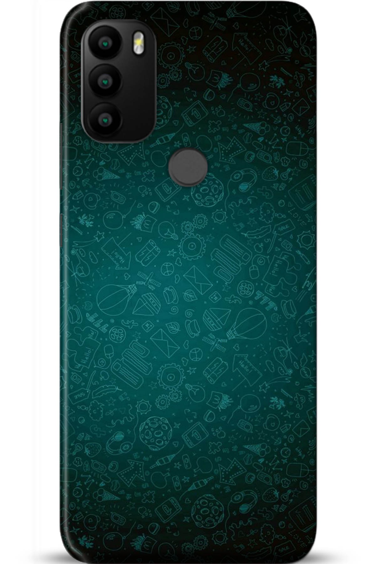 General Mobile GM 21 Plus Uyumlu Kılıf HD Baskılı Kılıf - Followed Institution 5255