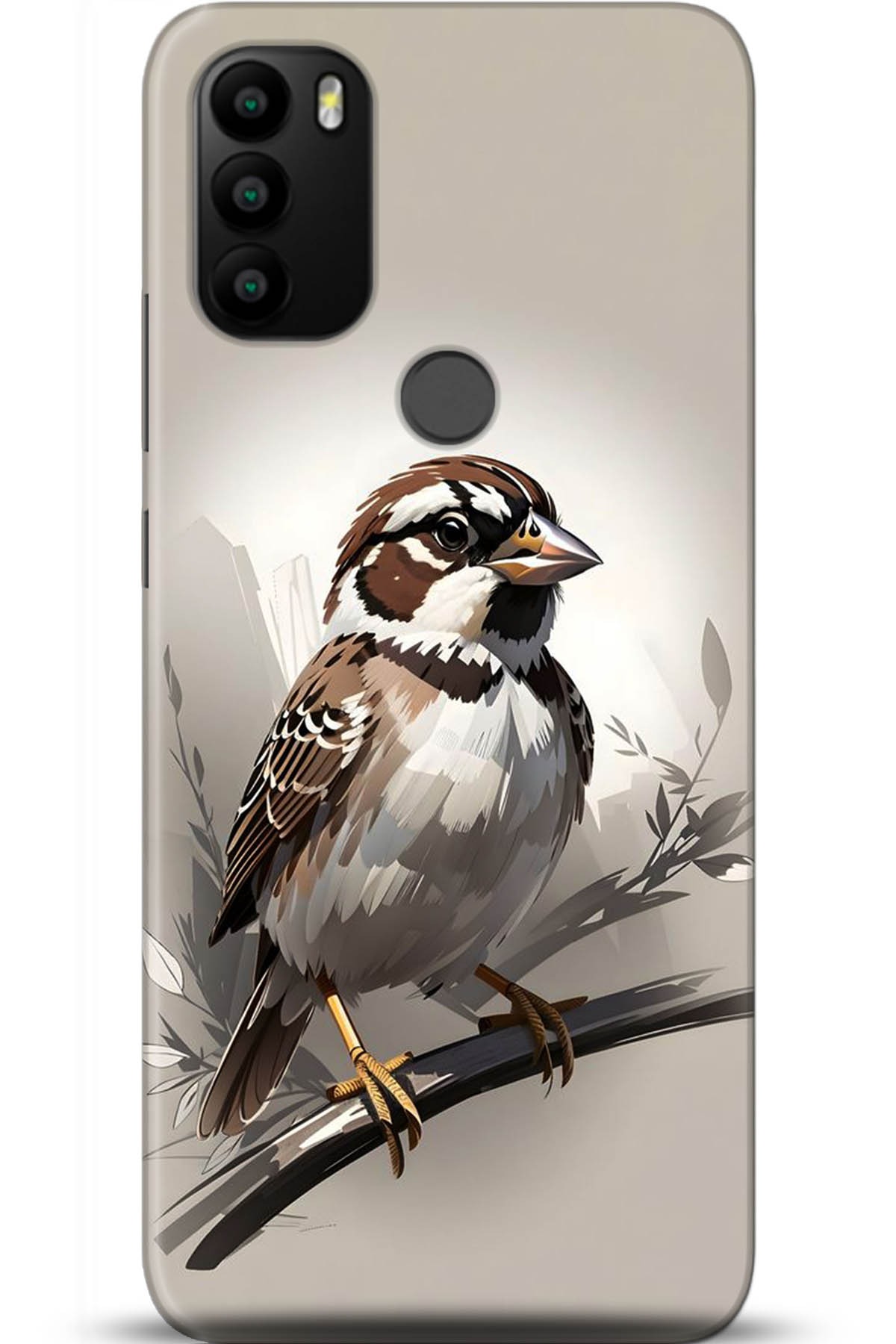 General Mobile GM 21 Plus Uyumlu Kılıf HD Baskılı Kılıf - Followed Institution 5258