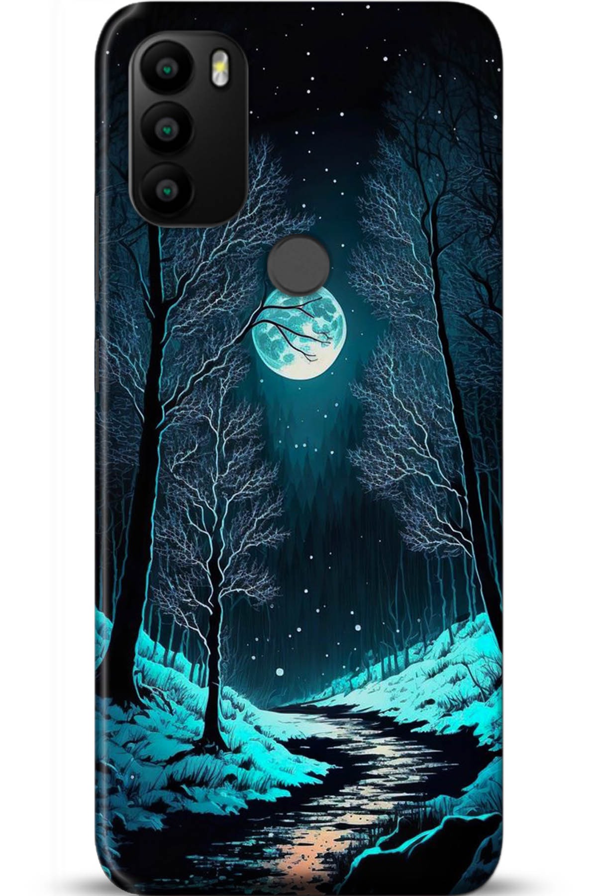 General Mobile GM 21 Plus Uyumlu Kılıf HD Baskılı Kılıf - Followed Institution 5265