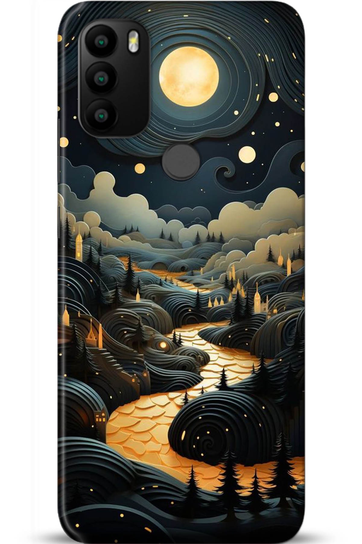 General Mobile GM 21 Plus Uyumlu Kılıf HD Baskılı Kılıf - Followed Institution 5268