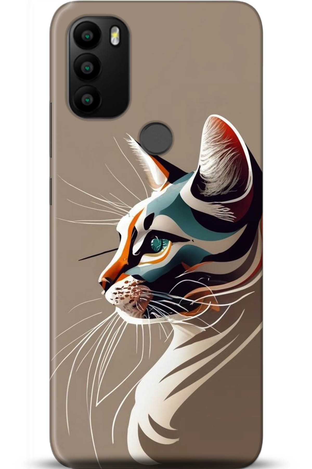 General Mobile GM 21 Plus Uyumlu Kılıf HD Baskılı Kılıf - Followed Institution 5271