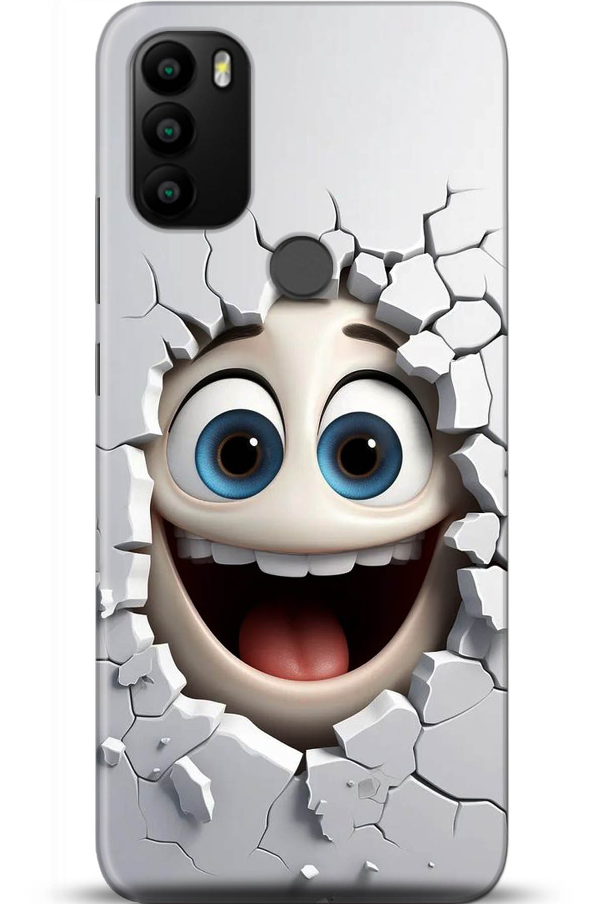 General Mobile GM 21 Plus Uyumlu Kılıf HD Baskılı Kılıf - Followed Institution 5287