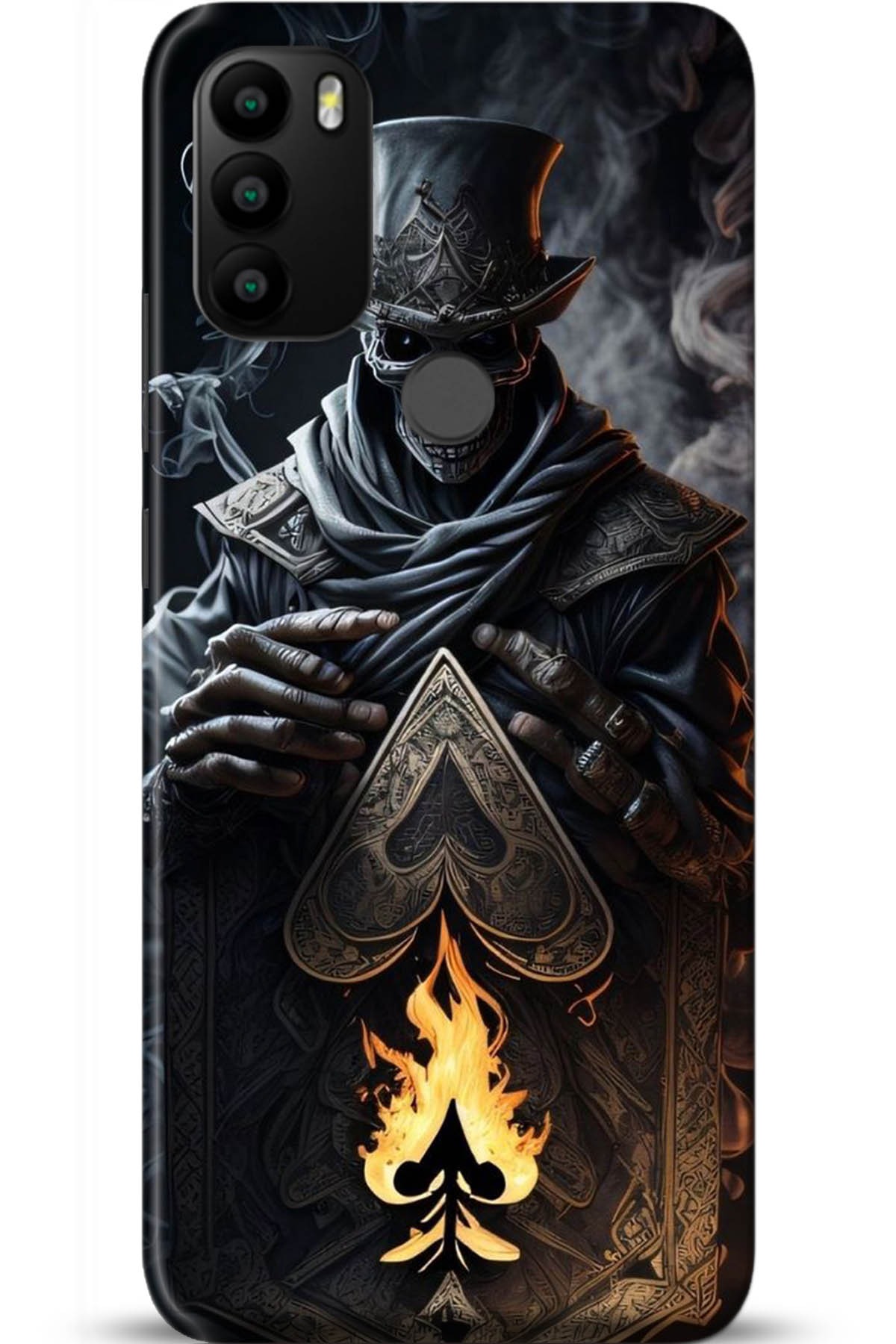 General Mobile GM 21 Plus Uyumlu Kılıf HD Baskılı Kılıf - Followed Institution 5296