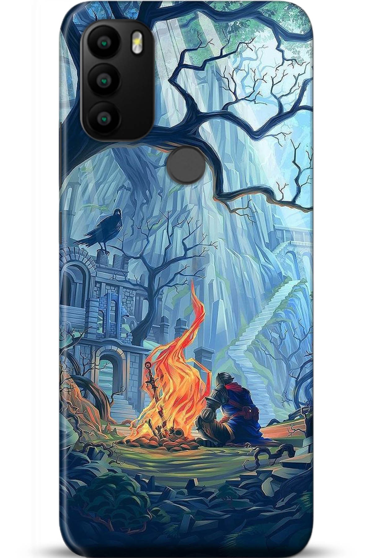 General Mobile GM 21 Plus Uyumlu Kılıf HD Baskılı Kılıf - Followed Institution 5308