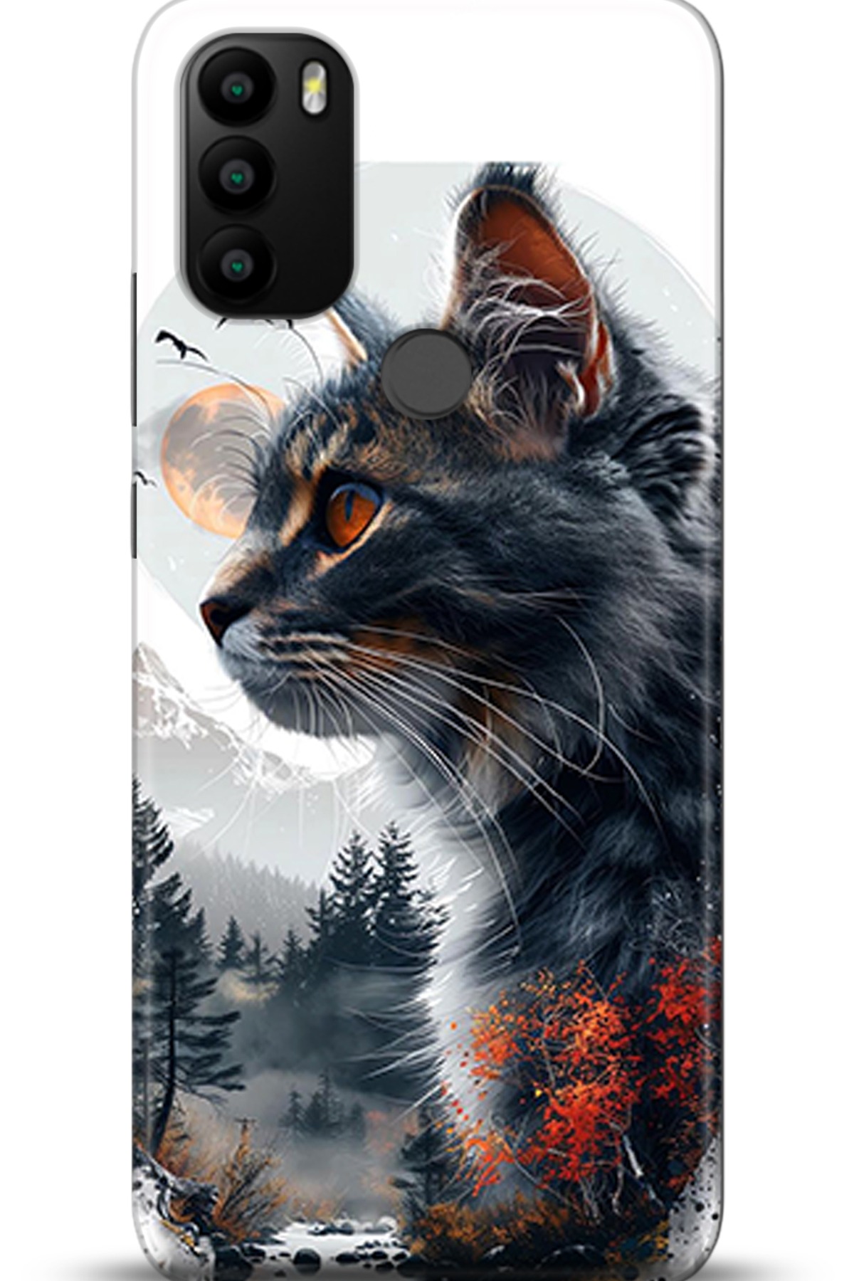 General Mobile GM 21 Plus Uyumlu Kılıf HD Baskılı Kılıf - Followed Institution 5319