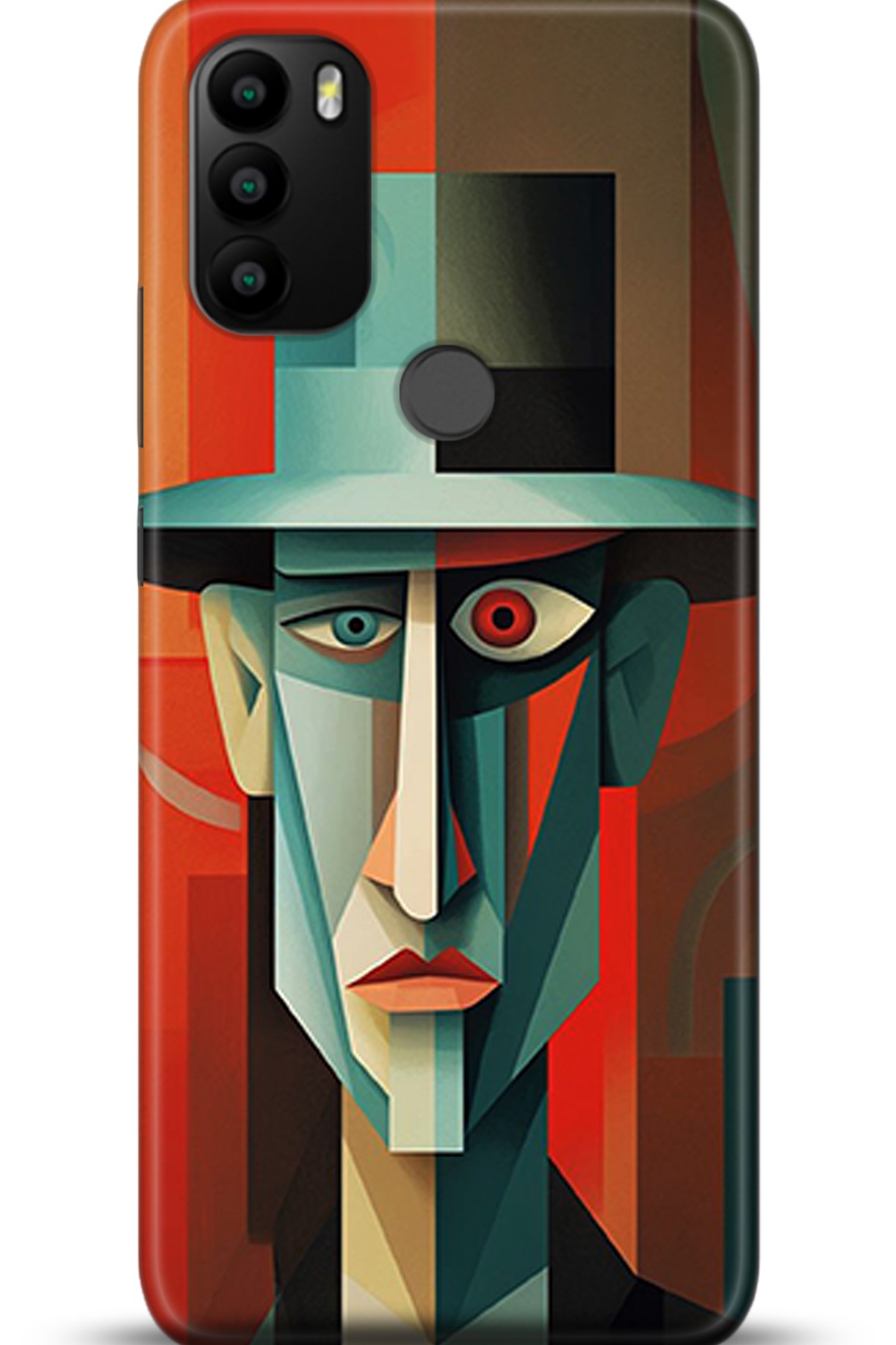 General Mobile GM 21 Plus Uyumlu Kılıf HD Baskılı Kılıf - Followed Institution 5325