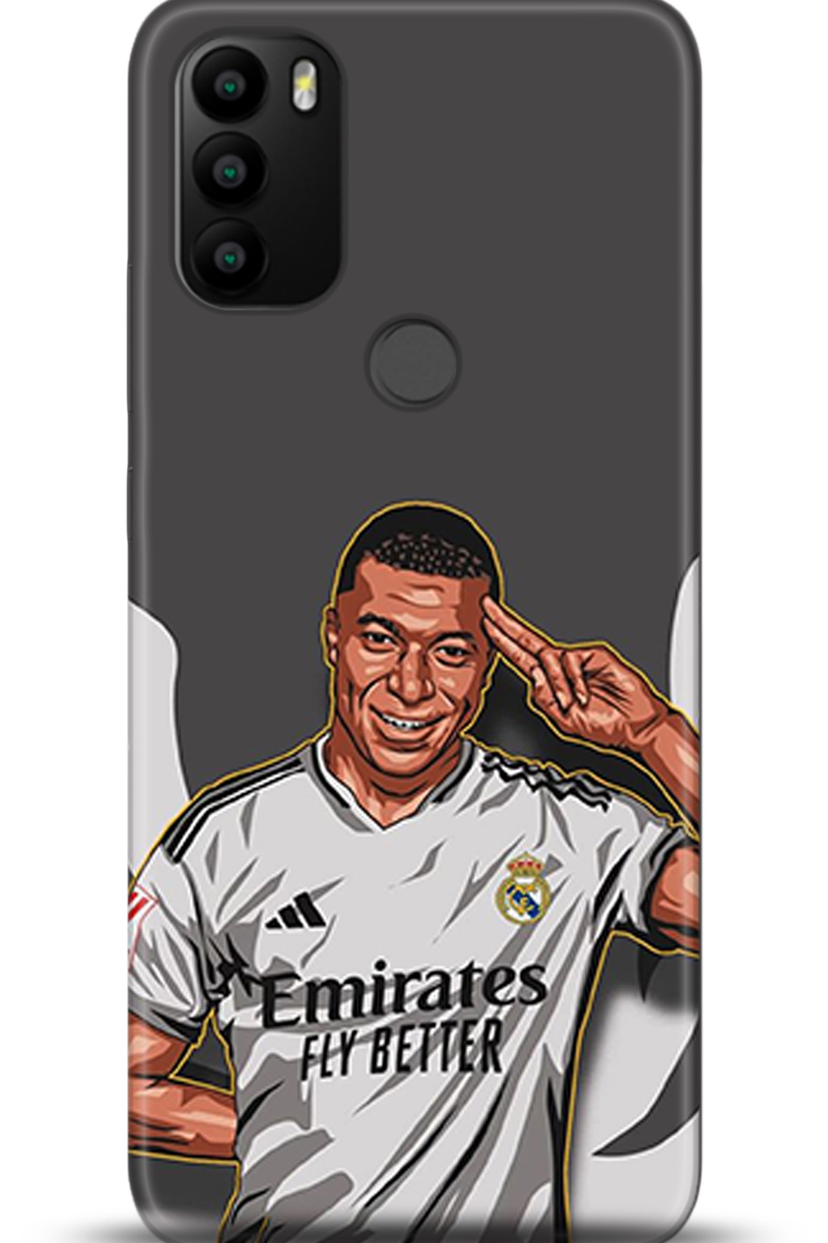 General Mobile GM 21 Plus Uyumlu Kılıf HD Baskılı Kılıf - Followed Institution 5329