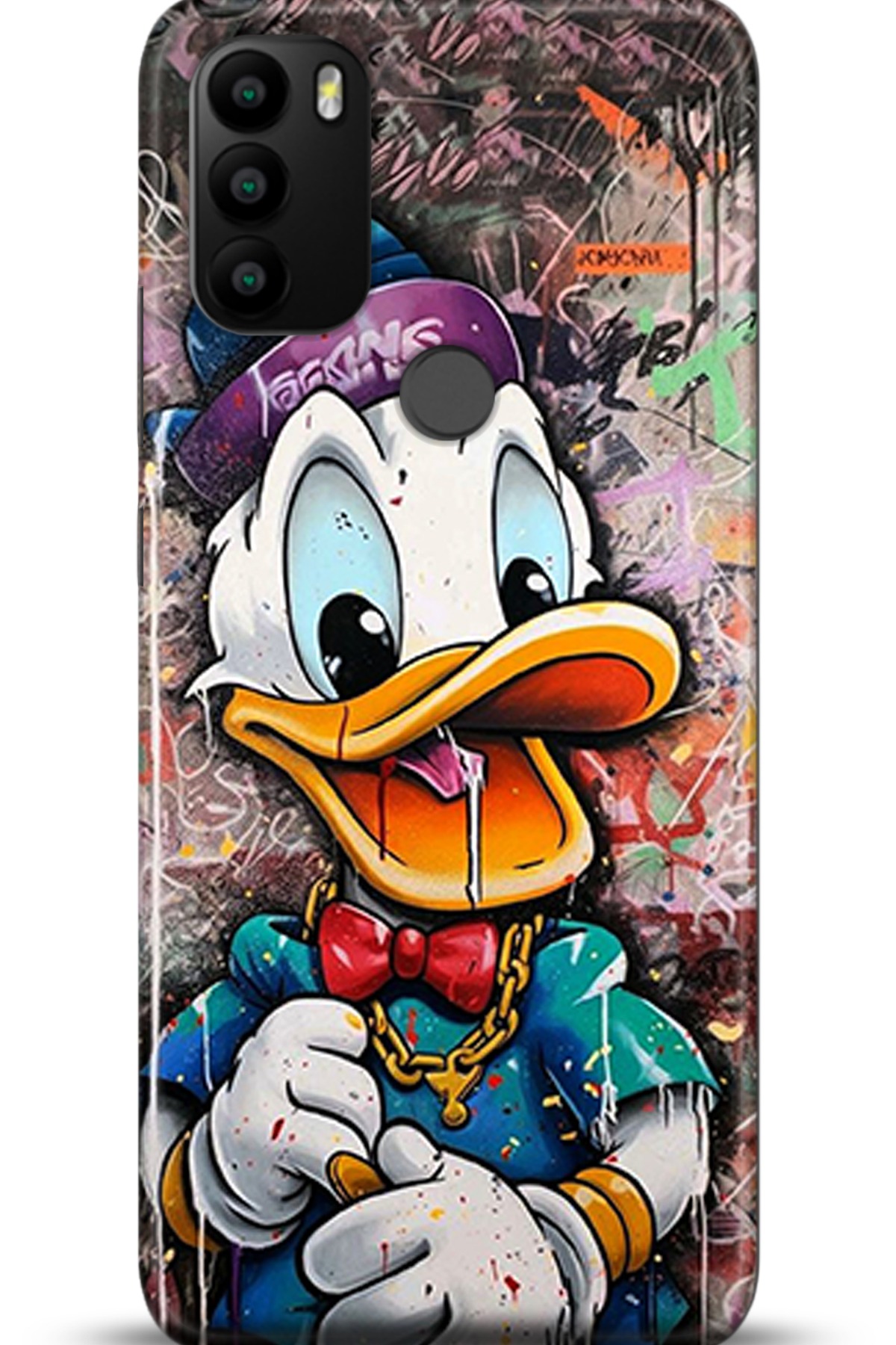 General Mobile GM 21 Plus Uyumlu Kılıf HD Baskılı Kılıf - Followed Institution 5338