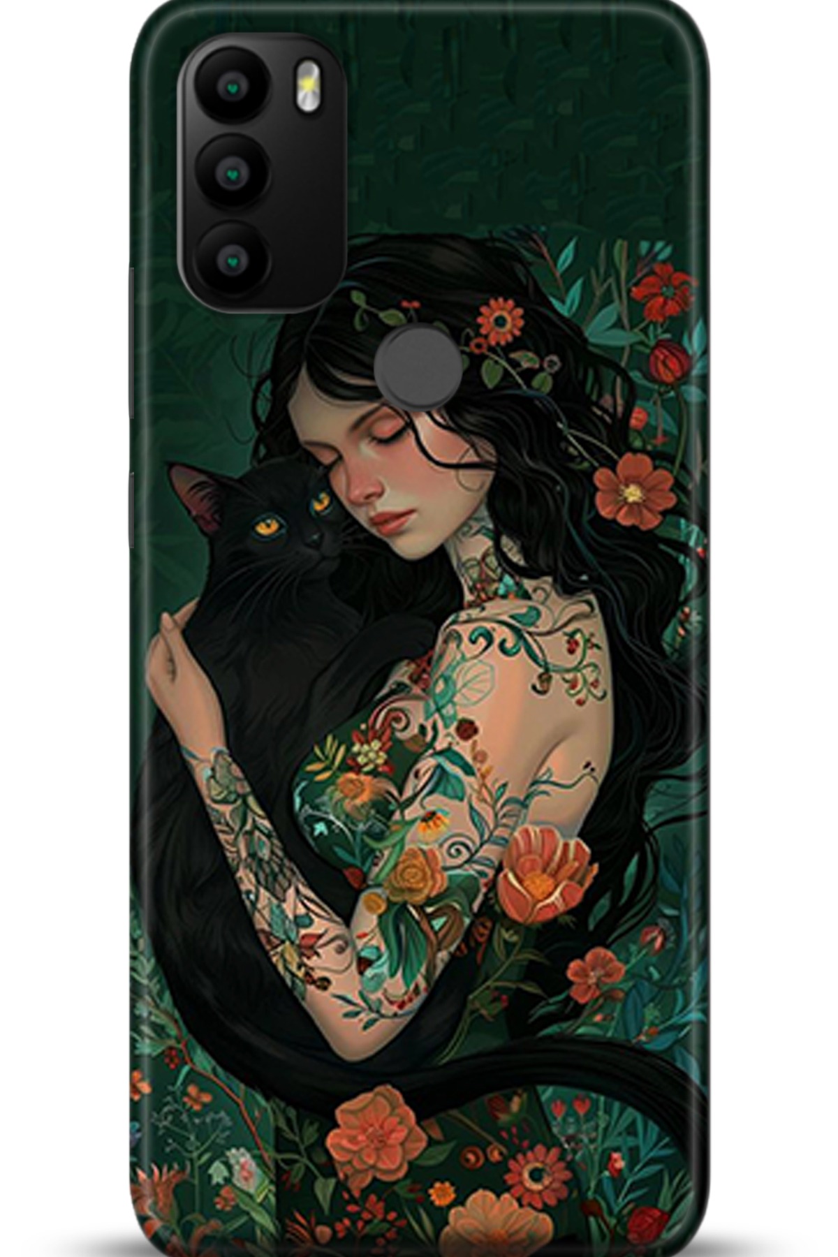 General Mobile GM 21 Plus Uyumlu Kılıf HD Baskılı Kılıf - Followed Institution 5351