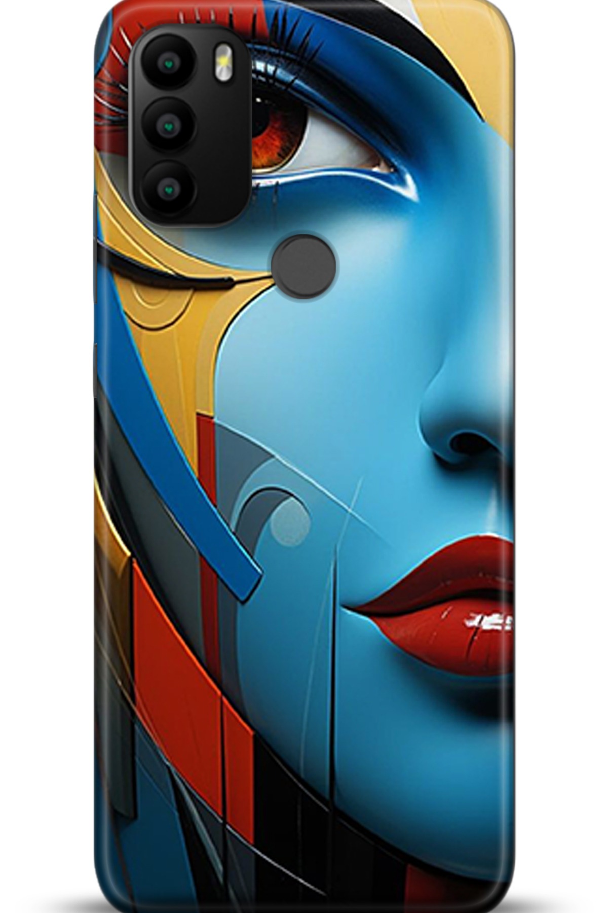 General Mobile GM 21 Plus Uyumlu Kılıf HD Baskılı Kılıf - Followed Institution 5355