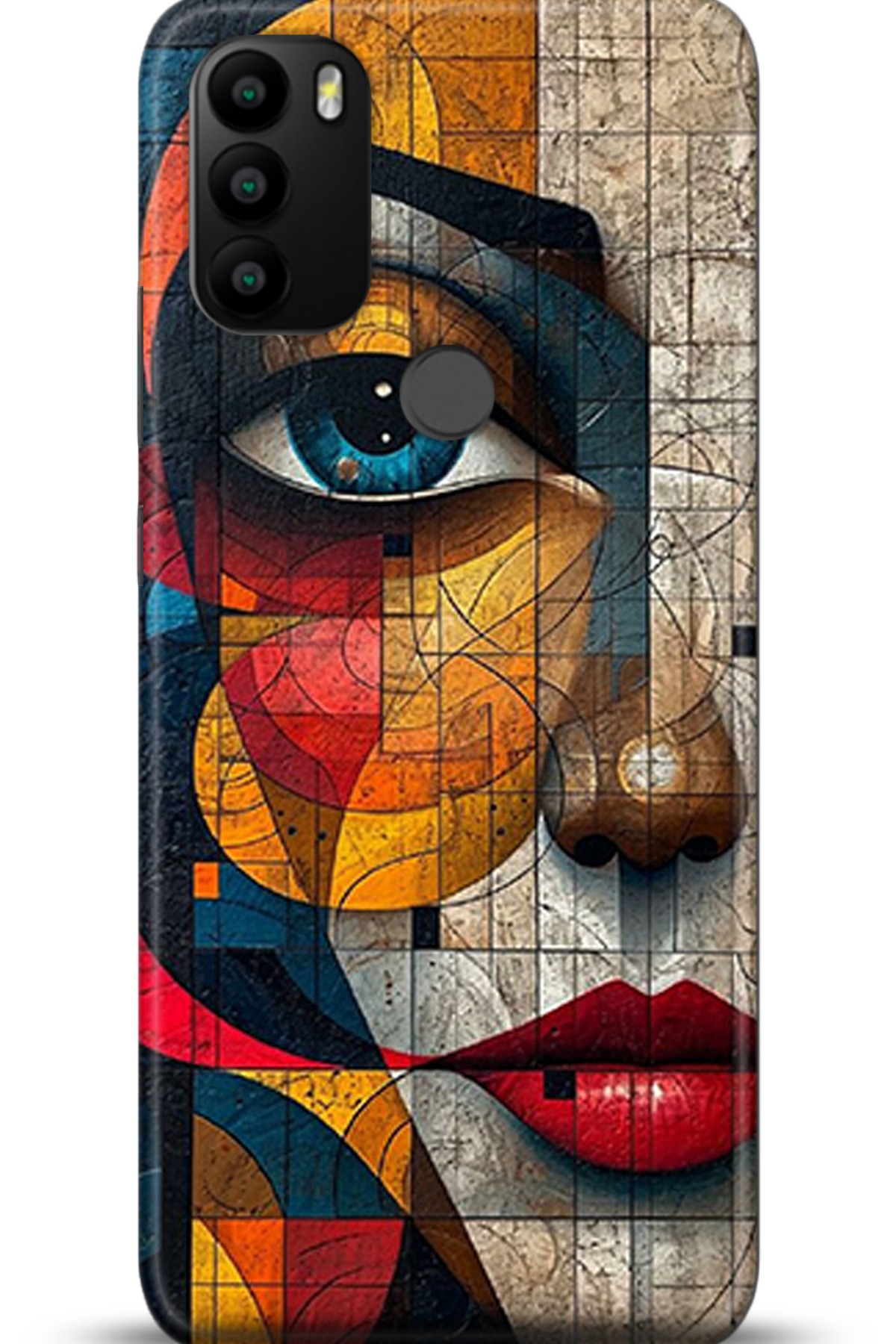 General Mobile GM 21 Plus Uyumlu Kılıf HD Baskılı Kılıf - Followed Institution 5366