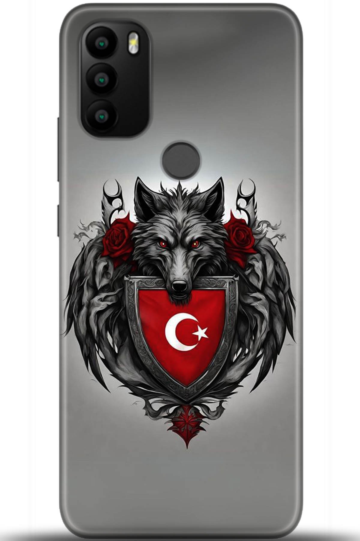 General Mobile GM 21 Plus Uyumlu Kılıf HD Baskılı Kılıf - Followed Institution 5374