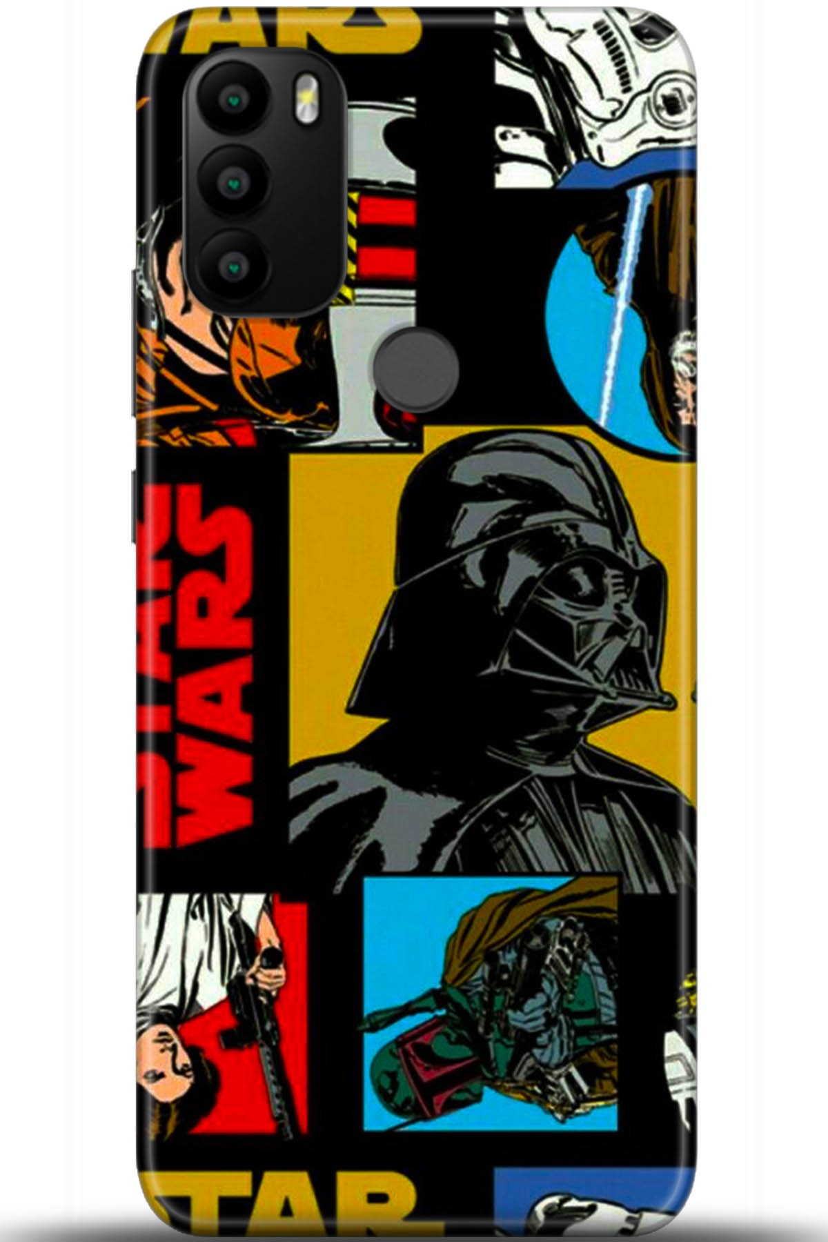 General Mobile GM 21 Plus Uyumlu Kılıf HD Baskılı Kılıf - Followed Institution 5385