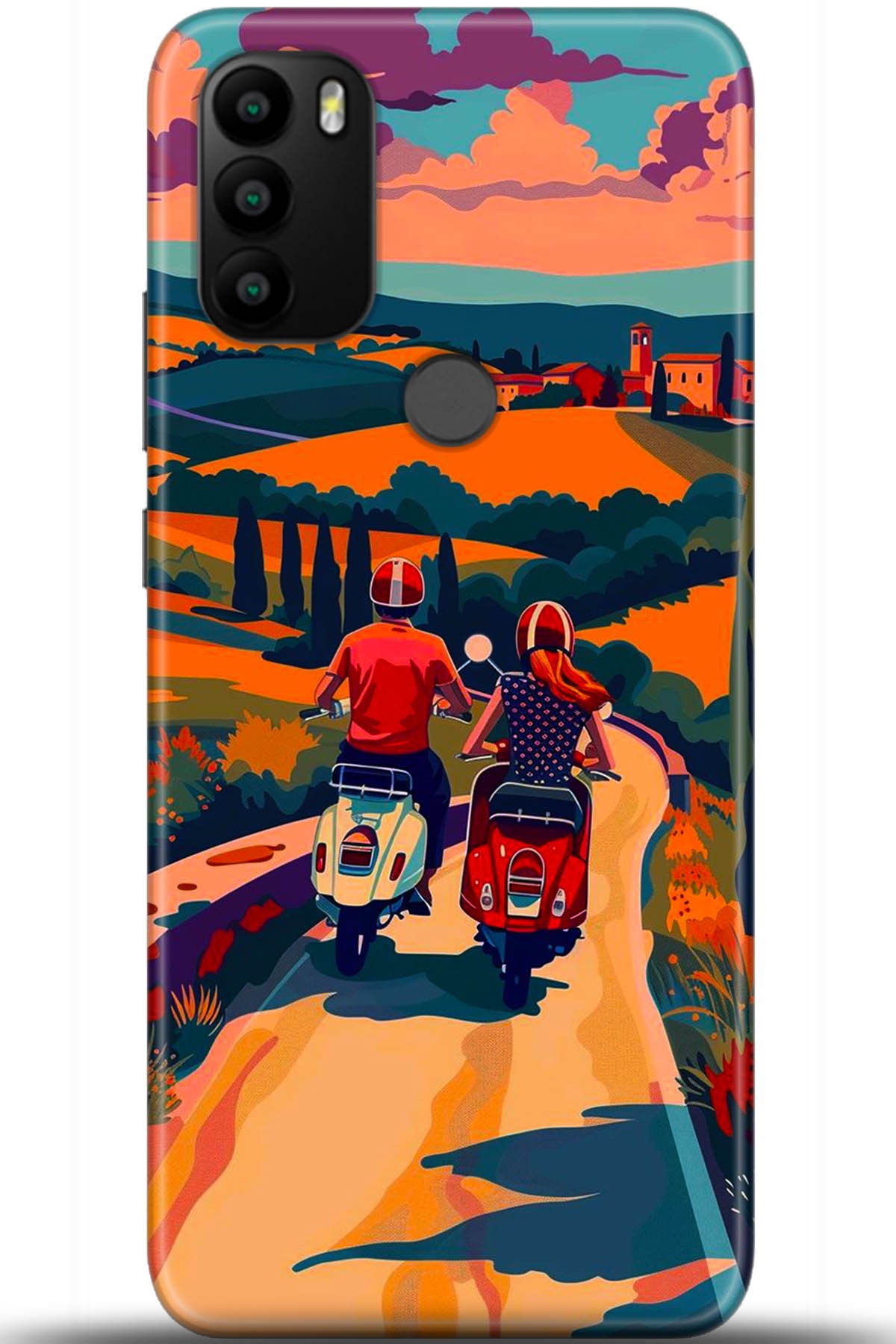 General Mobile GM 21 Plus Uyumlu Kılıf HD Baskılı Kılıf - Followed Institution 5390