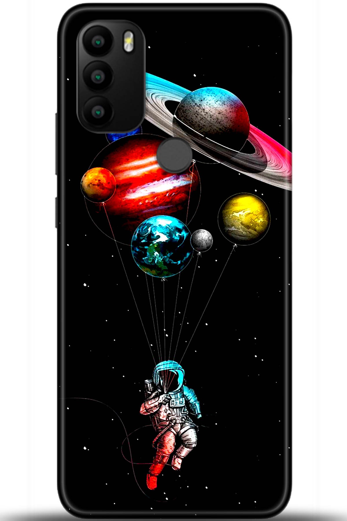 General Mobile GM 21 Plus Uyumlu Kılıf HD Baskılı Kılıf - Followed Institution 5403