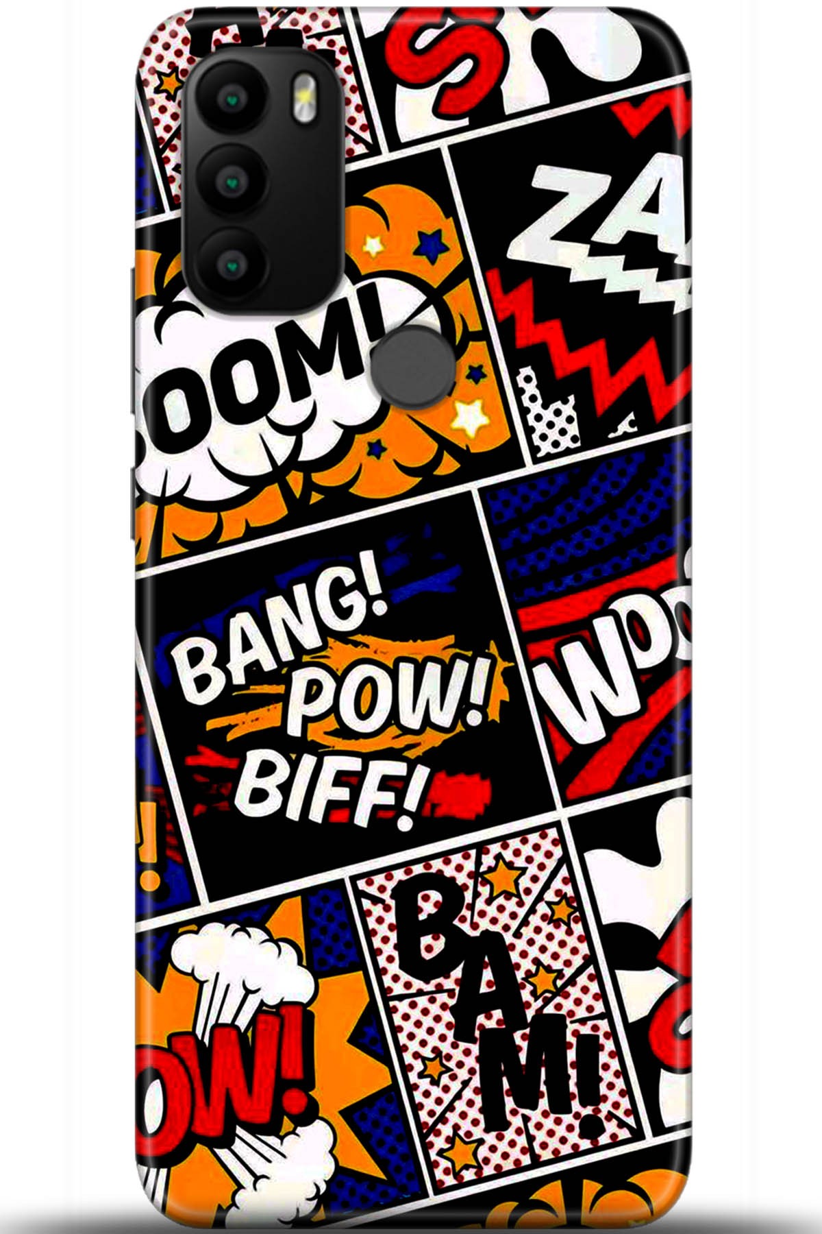 General Mobile GM 21 Plus Uyumlu Kılıf HD Baskılı Kılıf - Followed Institution 5423