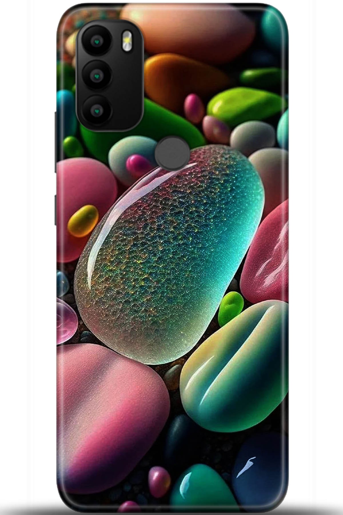 General Mobile GM 21 Plus Uyumlu Kılıf HD Baskılı Kılıf - Followed Institution 5425