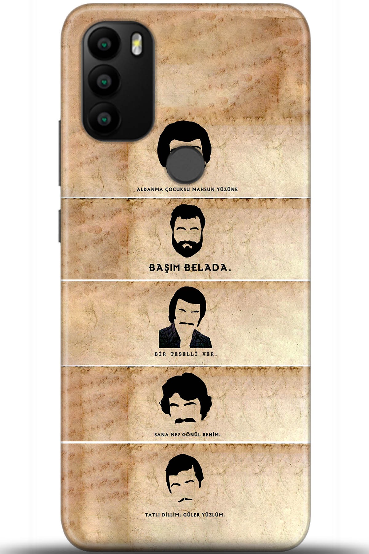 General Mobile GM 21 Plus Uyumlu Kılıf HD Baskılı Kılıf - Followed Institution 5440