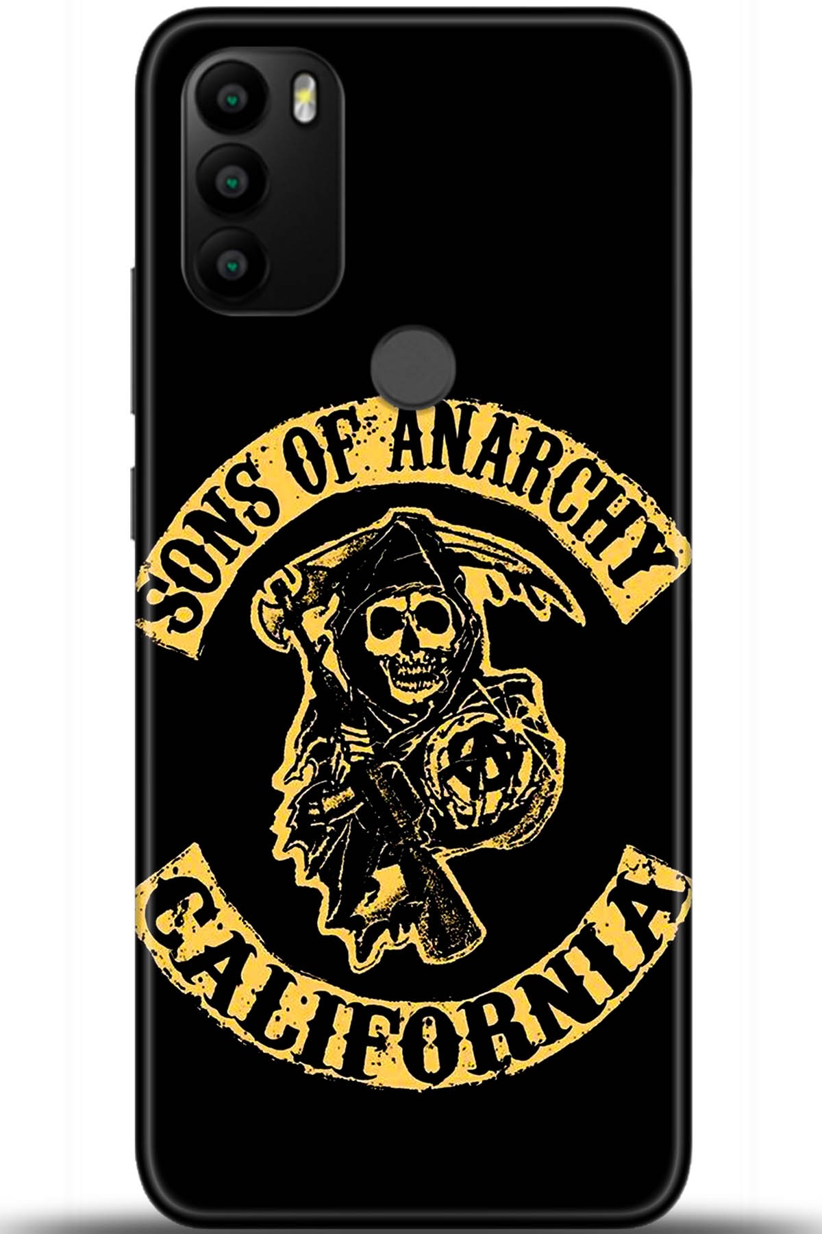 General Mobile GM 21 Plus Uyumlu Kılıf HD Baskılı Kılıf - Followed Institution 5441