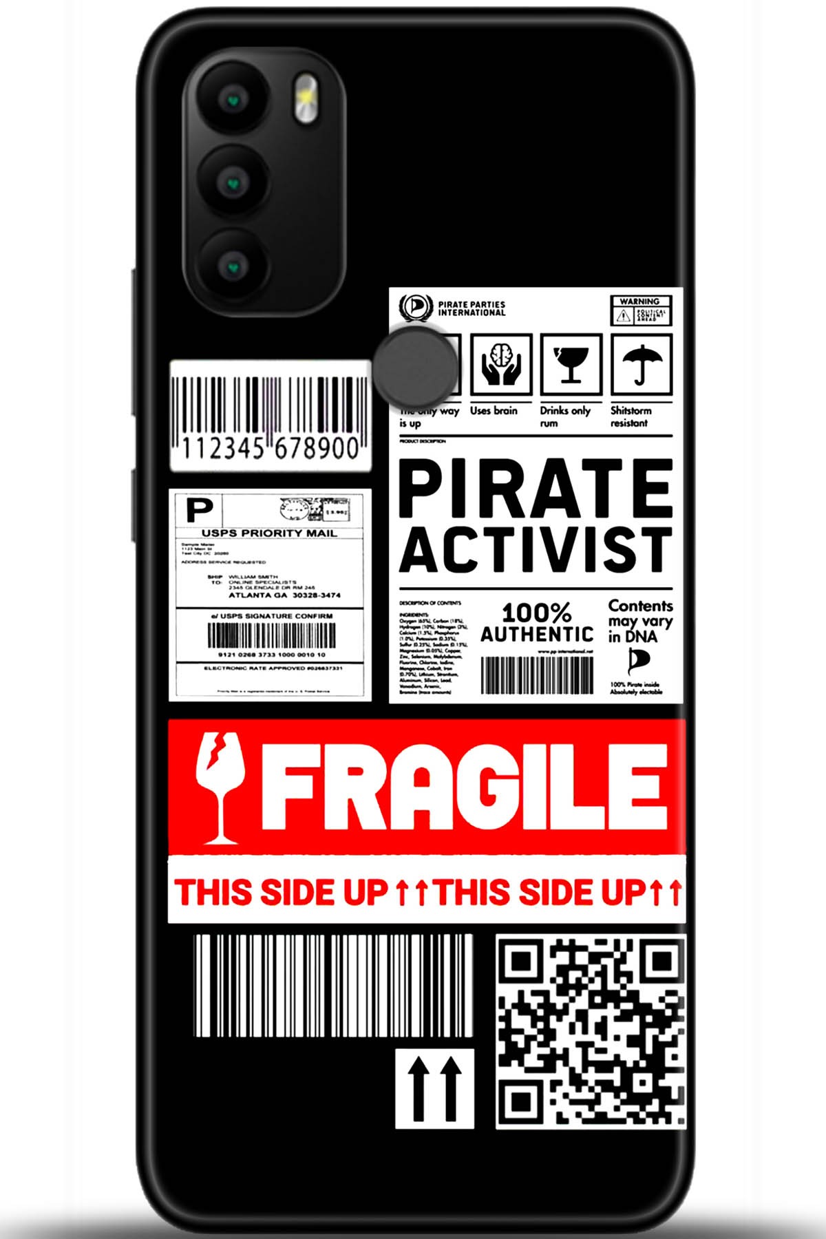 General Mobile GM 21 Plus Uyumlu Kılıf HD Baskılı Kılıf - Followed Institution 5447